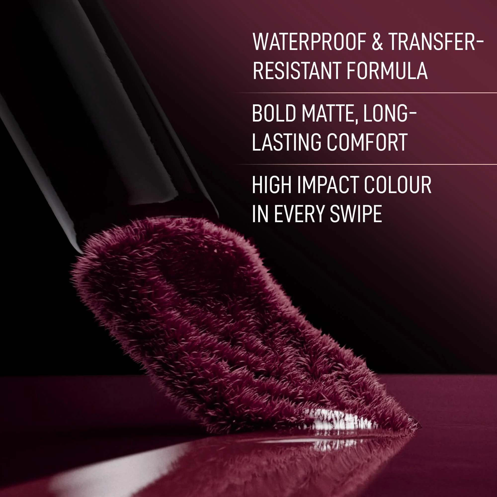 RENEE Stay With Me Matte Liquid Lipstick, 6 ml - Image 37