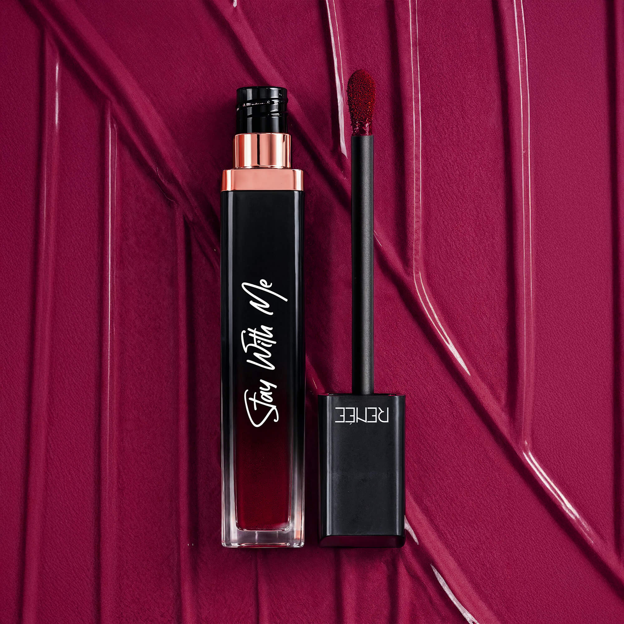 RENEE Stay With Me Matte Liquid Lipstick, 6 ml - Image 41
