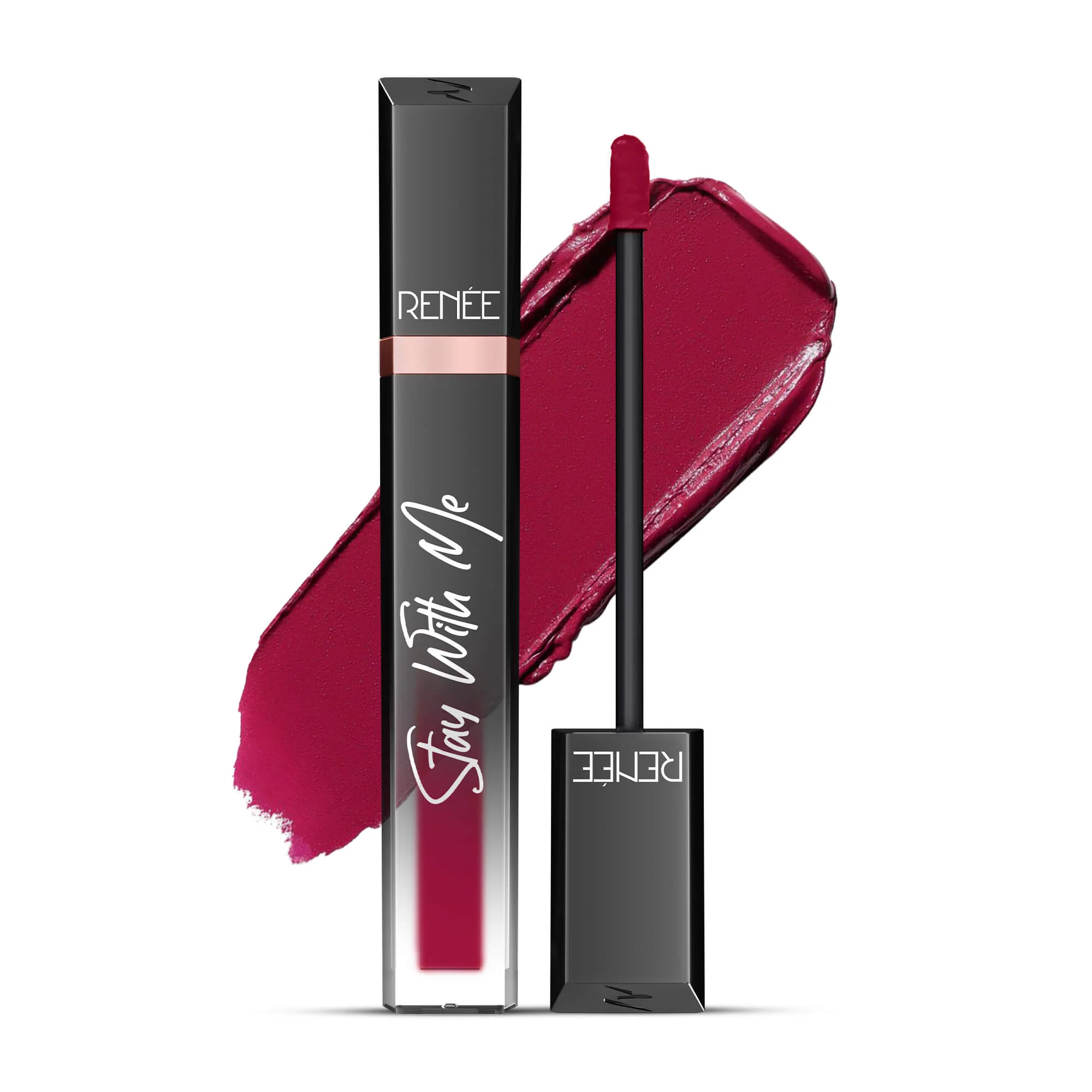 RENEE Stay With Me Matte Liquid Lipstick, 6 ml - Image 42