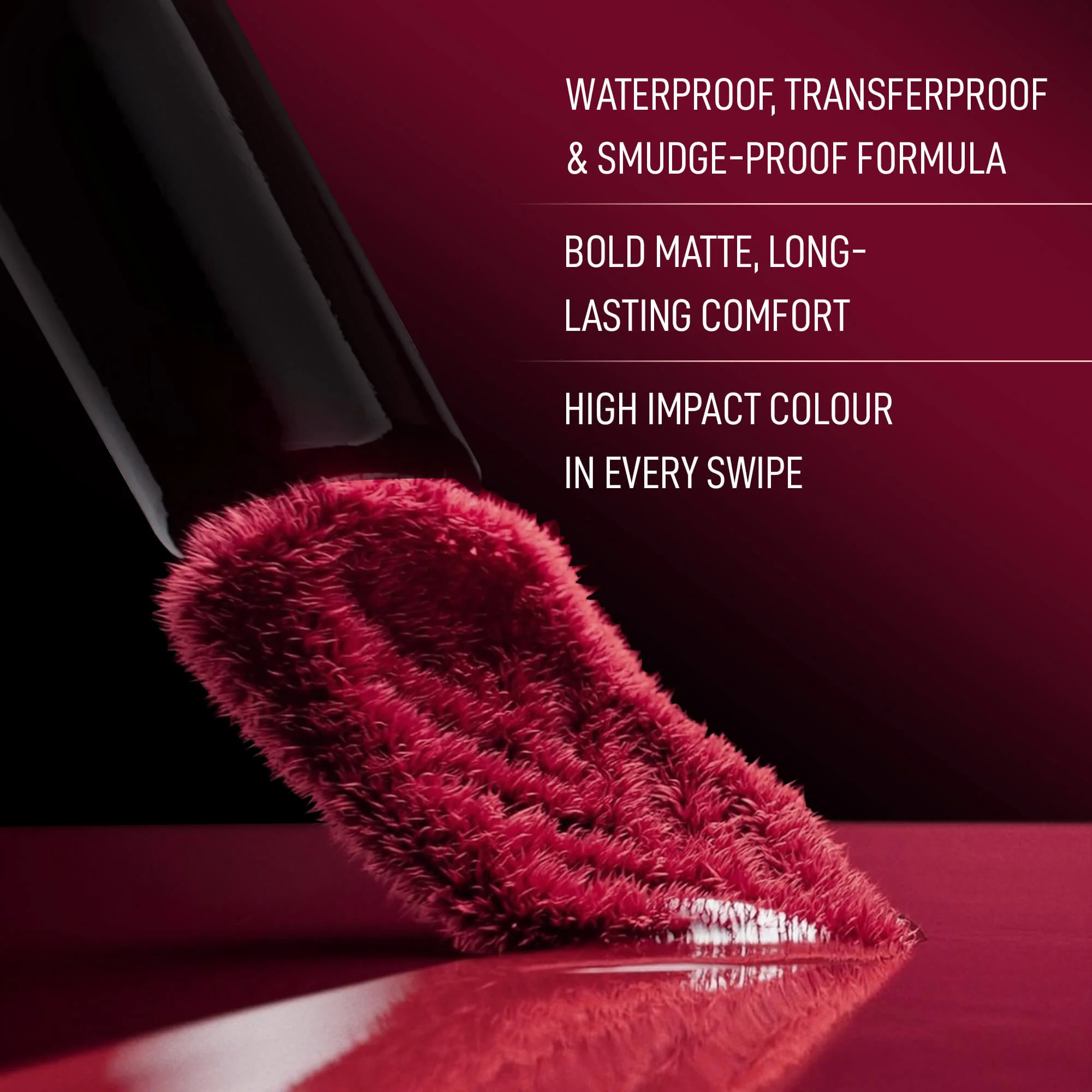 RENEE Stay With Me Matte Liquid Lipstick, 6 ml - Image 45