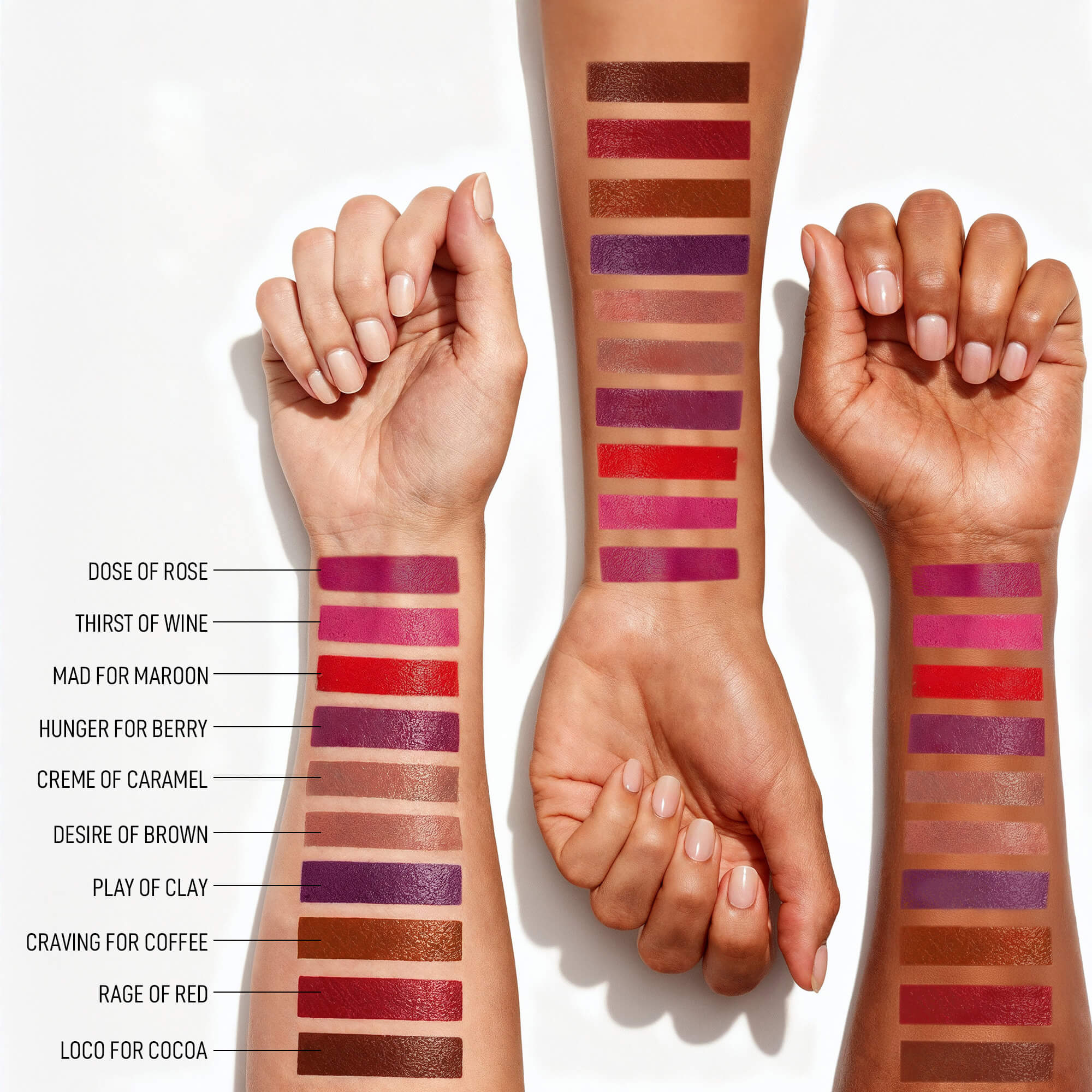 RENEE Stay With Me Matte Liquid Lipstick, 6 ml - Image 48