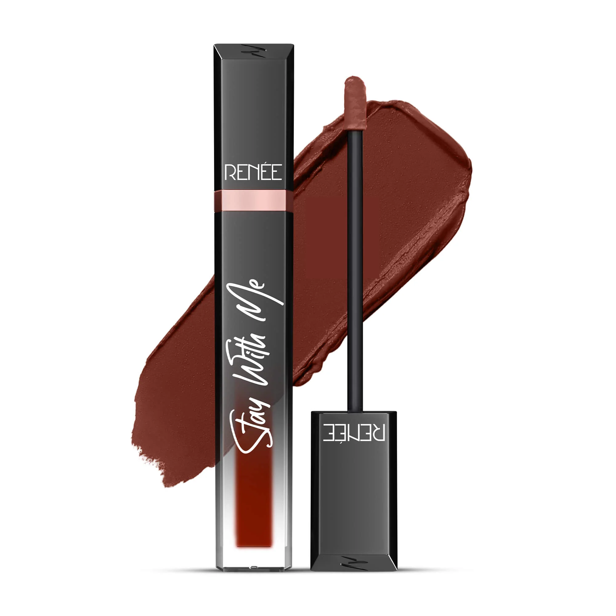 RENEE Stay With Me Matte Liquid Lipstick, 6 ml - Image 50
