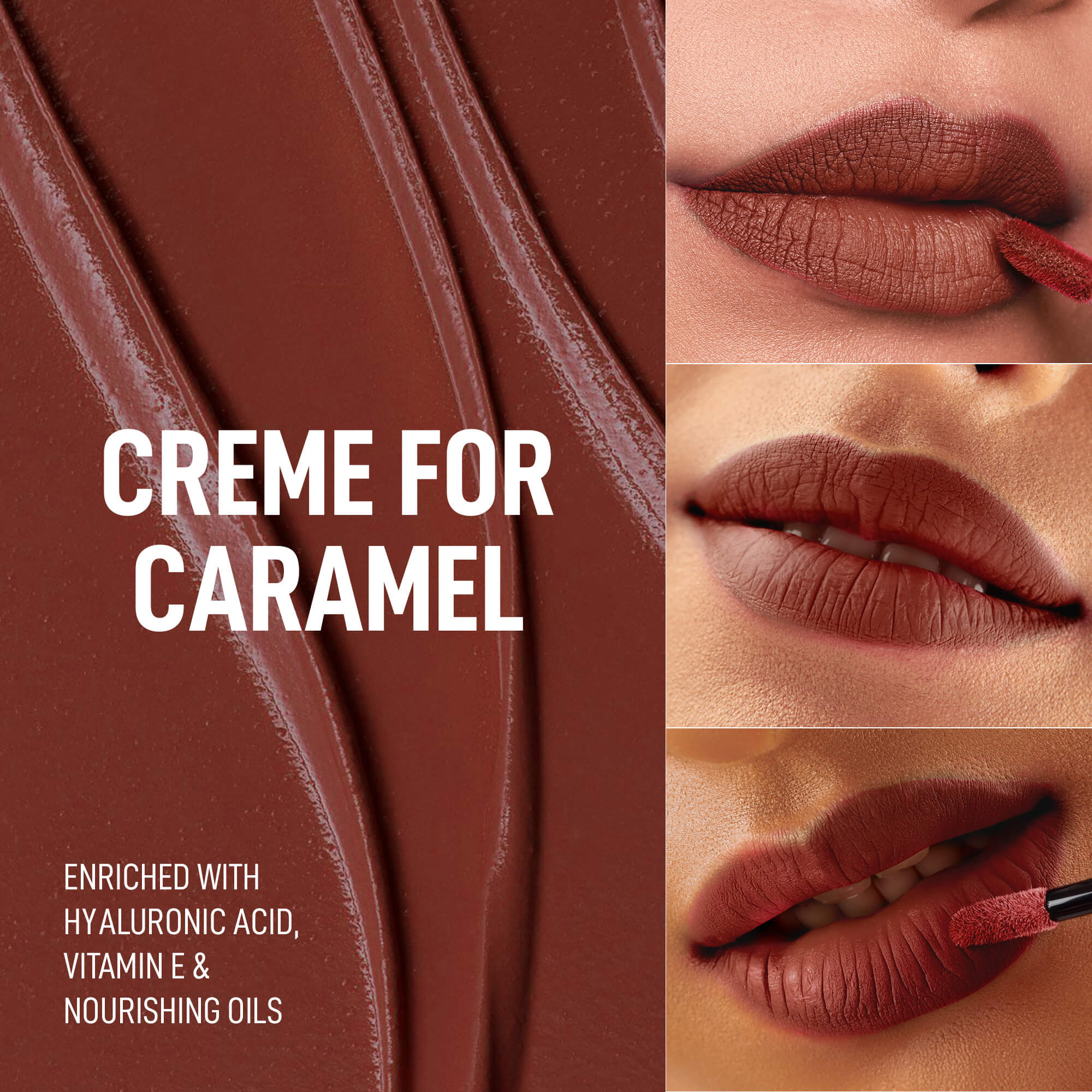 RENEE Stay With Me Matte Liquid Lipstick, 6 ml - Image 51