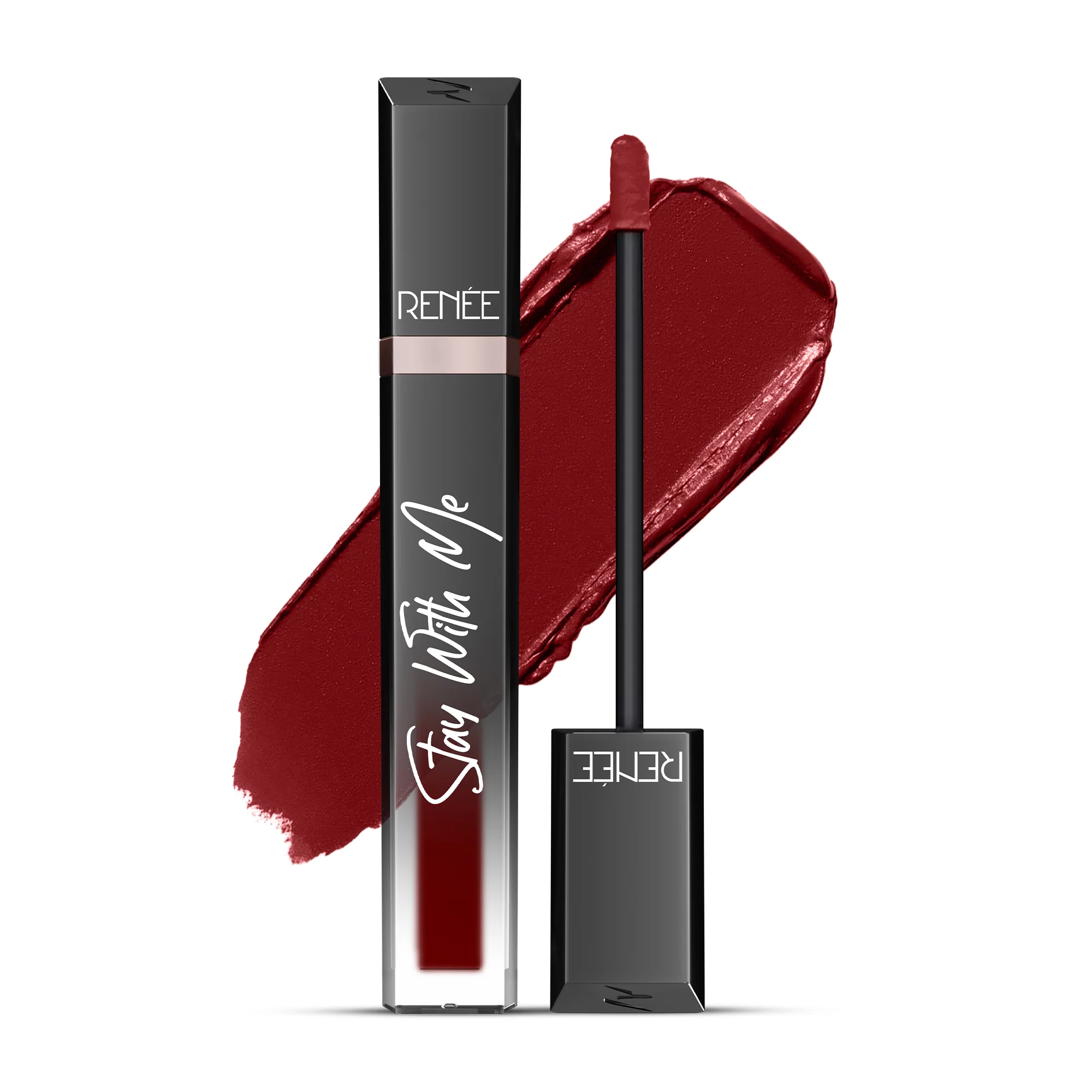 RENEE Stay With Me Matte Liquid Lipstick, 6 ml - Image 58
