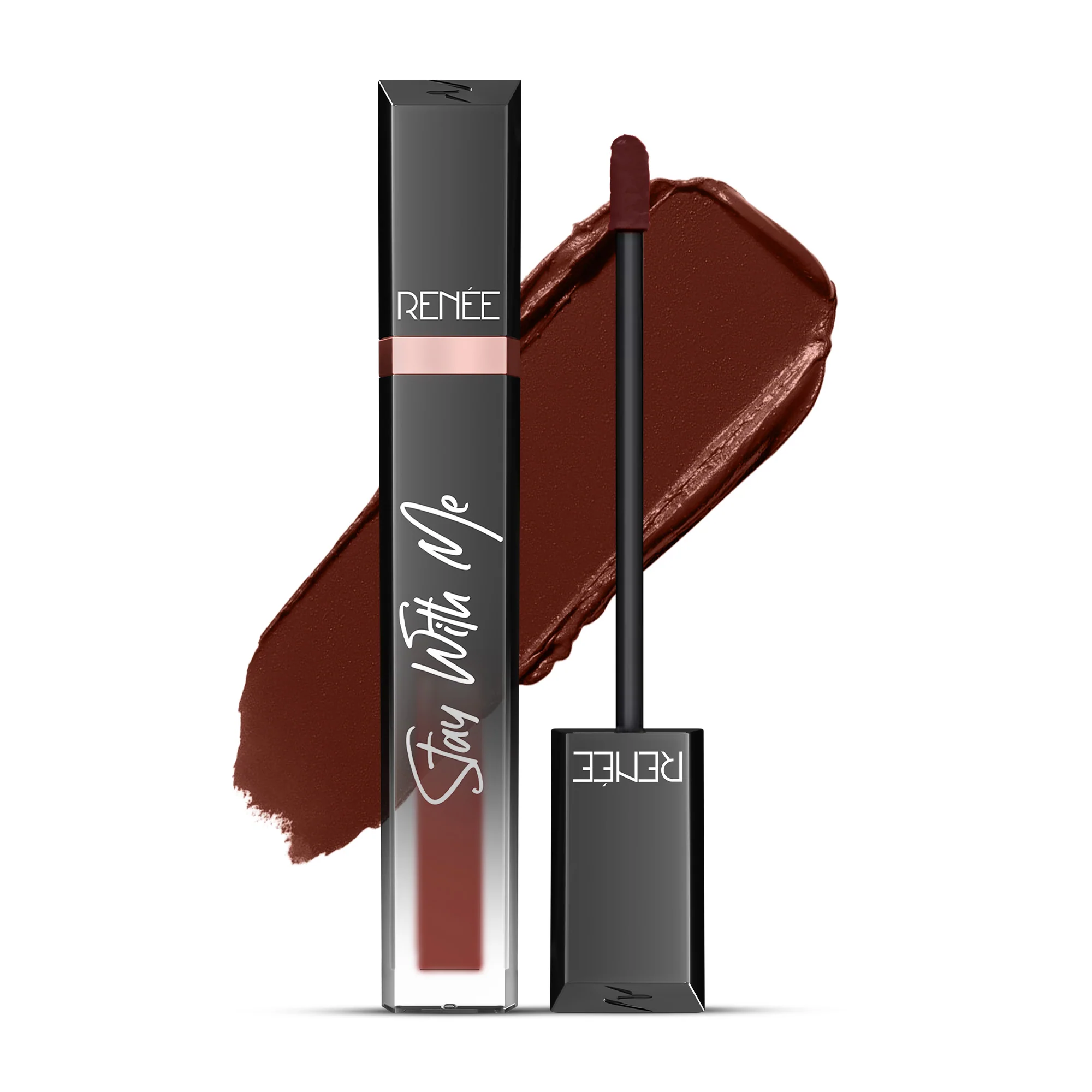 RENEE Stay With Me Matte Liquid Lipstick, 6 ml - Image 66
