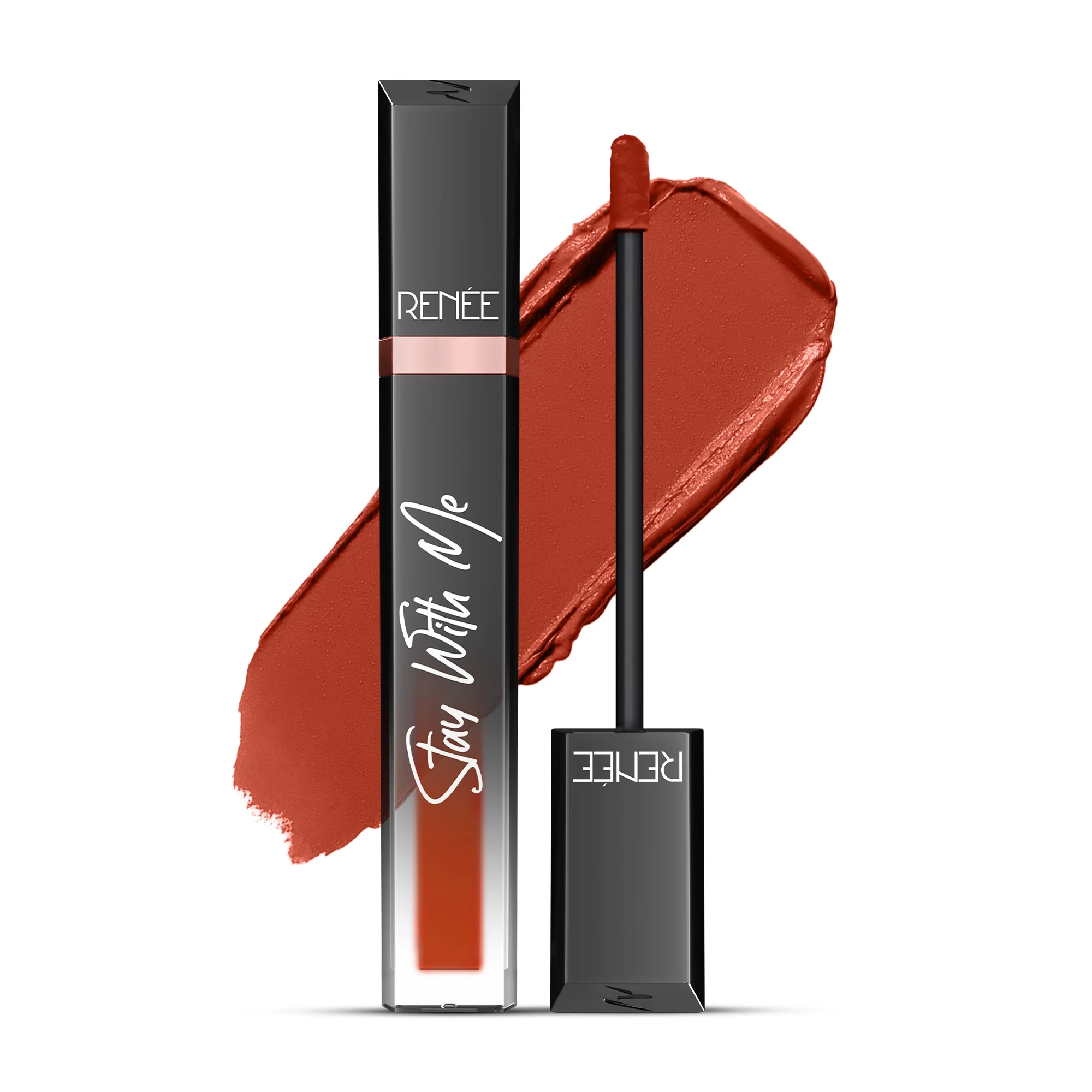 RENEE Stay With Me Matte Liquid Lipstick, 6 ml - Image 74