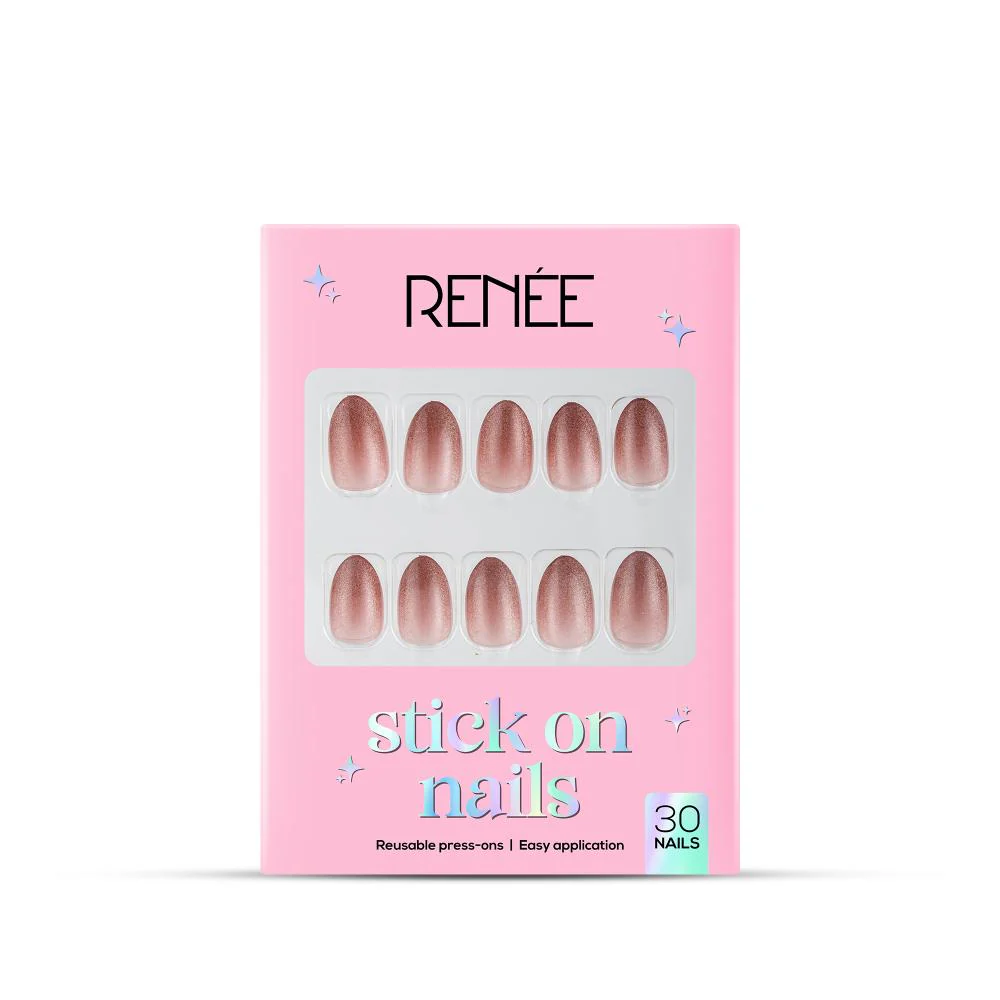 RENEE Stick on Nails With Glue- Pack of 30 Reusable & Long-lasting Nails - Image 15