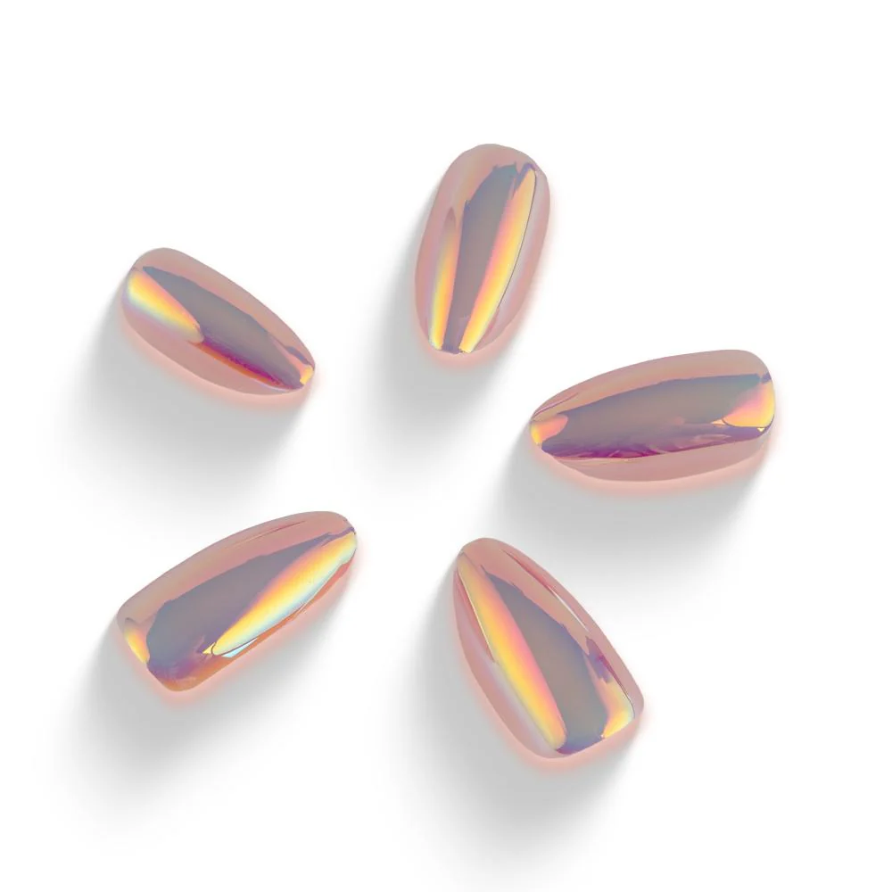 RENEE Stick on Nails With Glue- Pack of 30 Reusable & Long-lasting Nails - Image 2