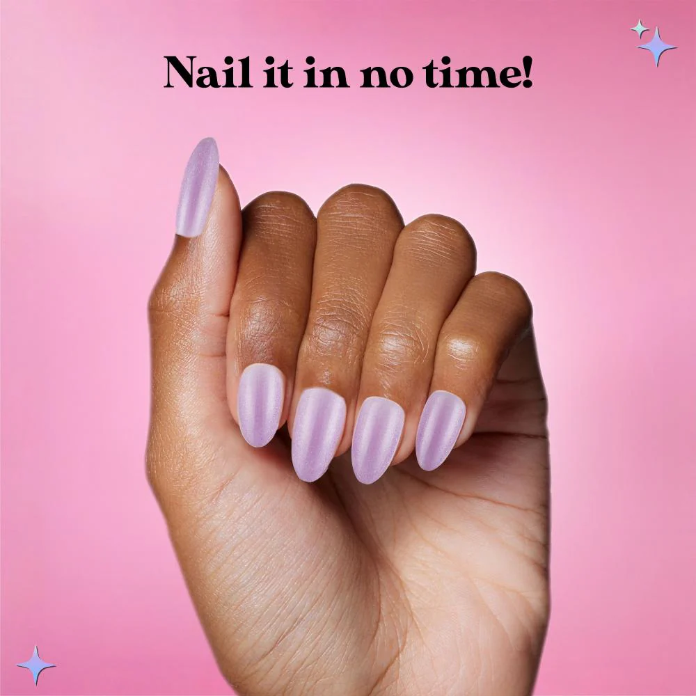 RENEE Stick on Nails With Glue- Pack of 30 Reusable & Long-lasting Nails - Image 33