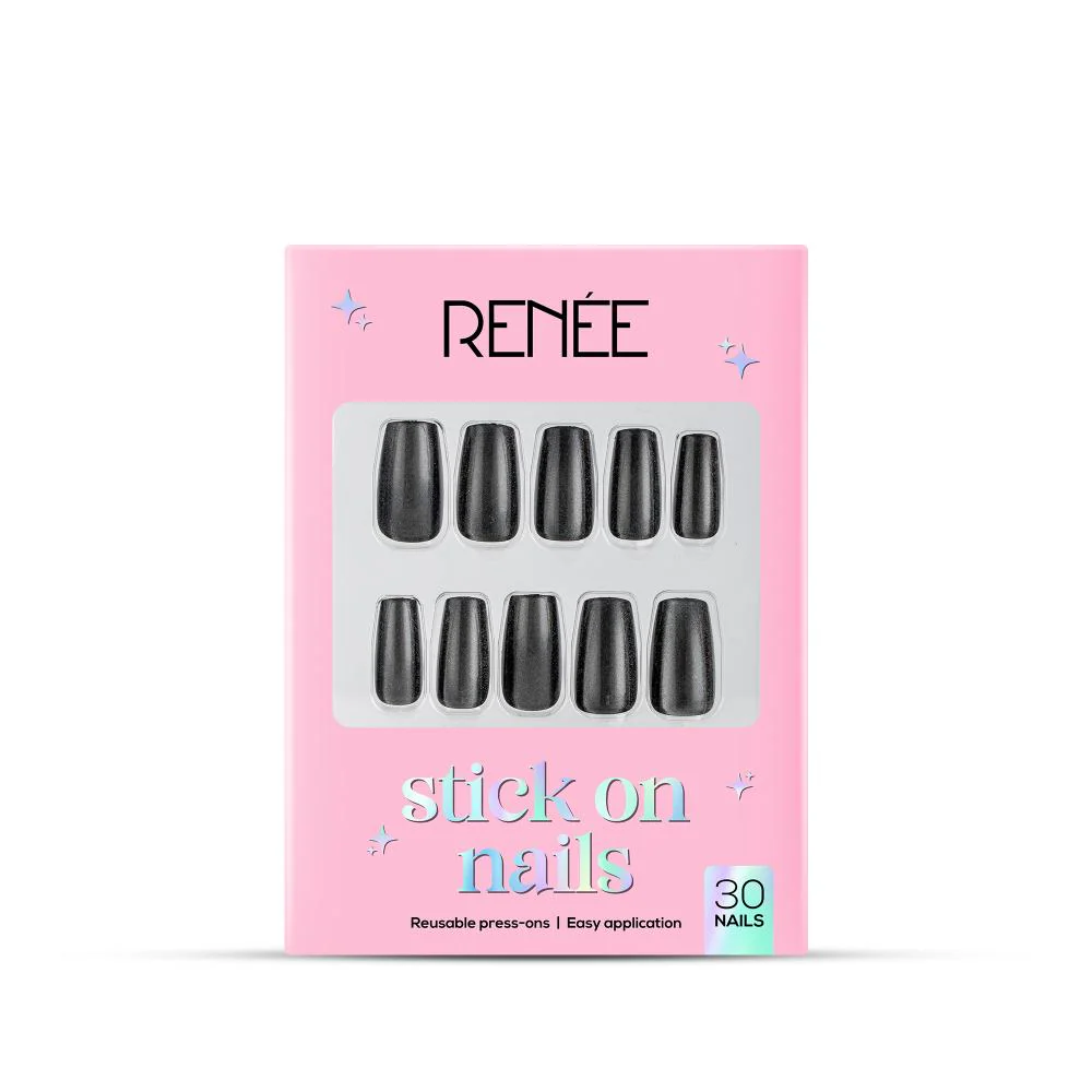 RENEE Stick on Nails With Glue- Pack of 30 Reusable & Long-lasting Nails - Image 36