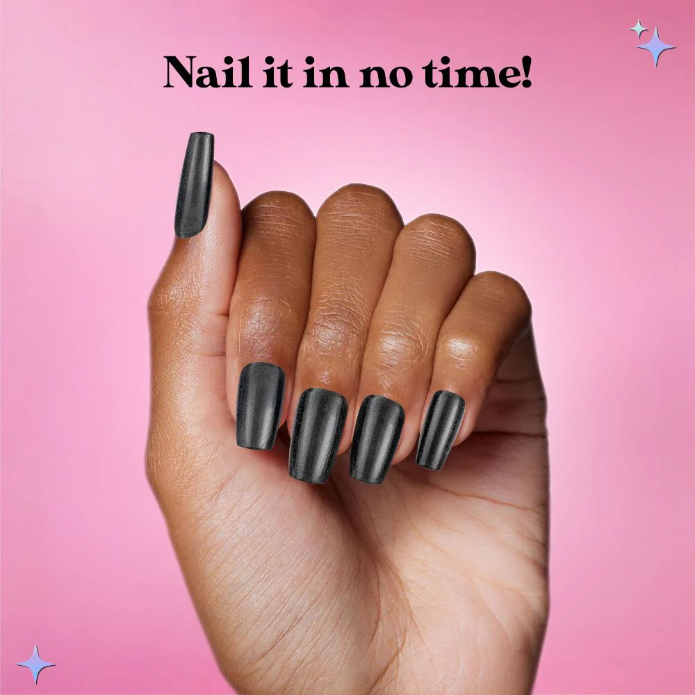 RENEE Stick on Nails With Glue- Pack of 30 Reusable & Long-lasting Nails - Image 40