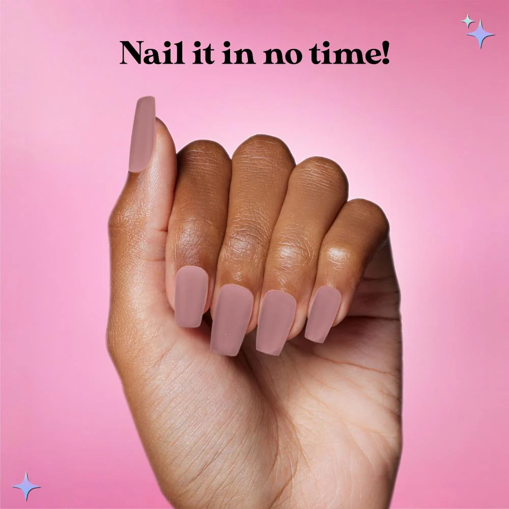 RENEE Stick on Nails With Glue- Pack of 30 Reusable & Long-lasting Nails - Image 61