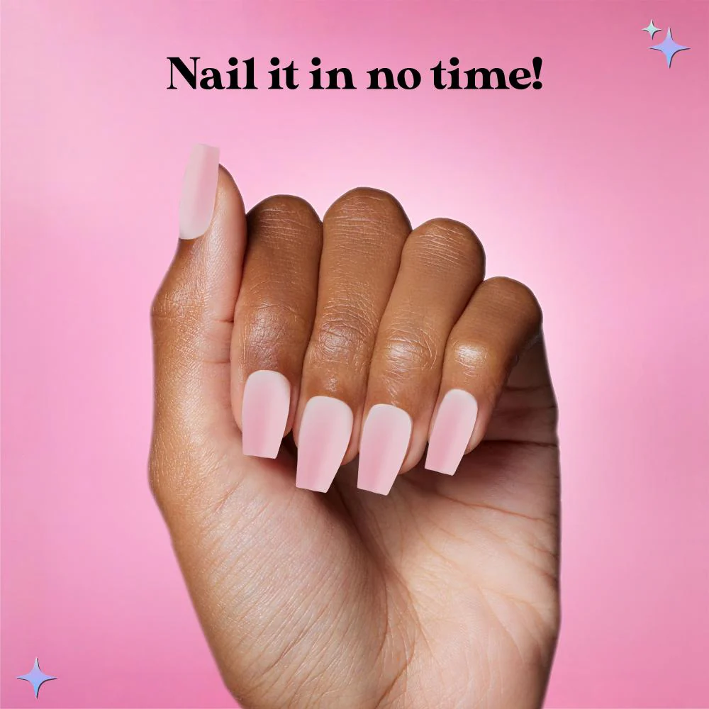 RENEE Stick on Nails With Glue- Pack of 30 Reusable & Long-lasting Nails - Image 68