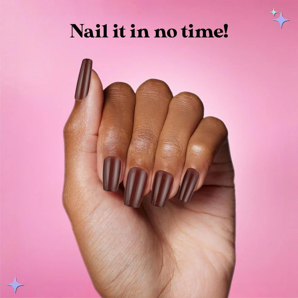 RENEE Stick on Nails With Glue- Pack of 30 Reusable & Long-lasting Nails - Image 82