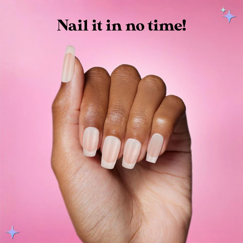 RENEE Stick on Nails With Glue- Pack of 30 Reusable & Long-lasting Nails - Image 96