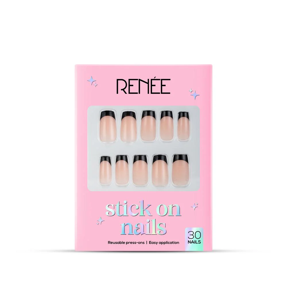 RENEE Stick on Nails With Glue- Pack of 30 Reusable & Long-lasting Nails - Image 99