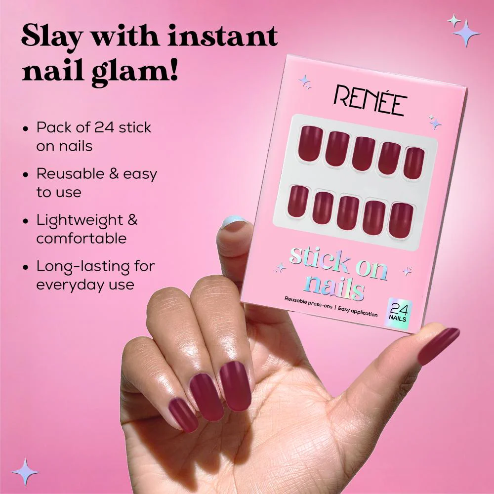 RENEE Stick On Nails - Image 130