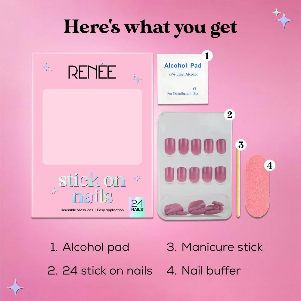 RENEE Stick On Nails - Image 159
