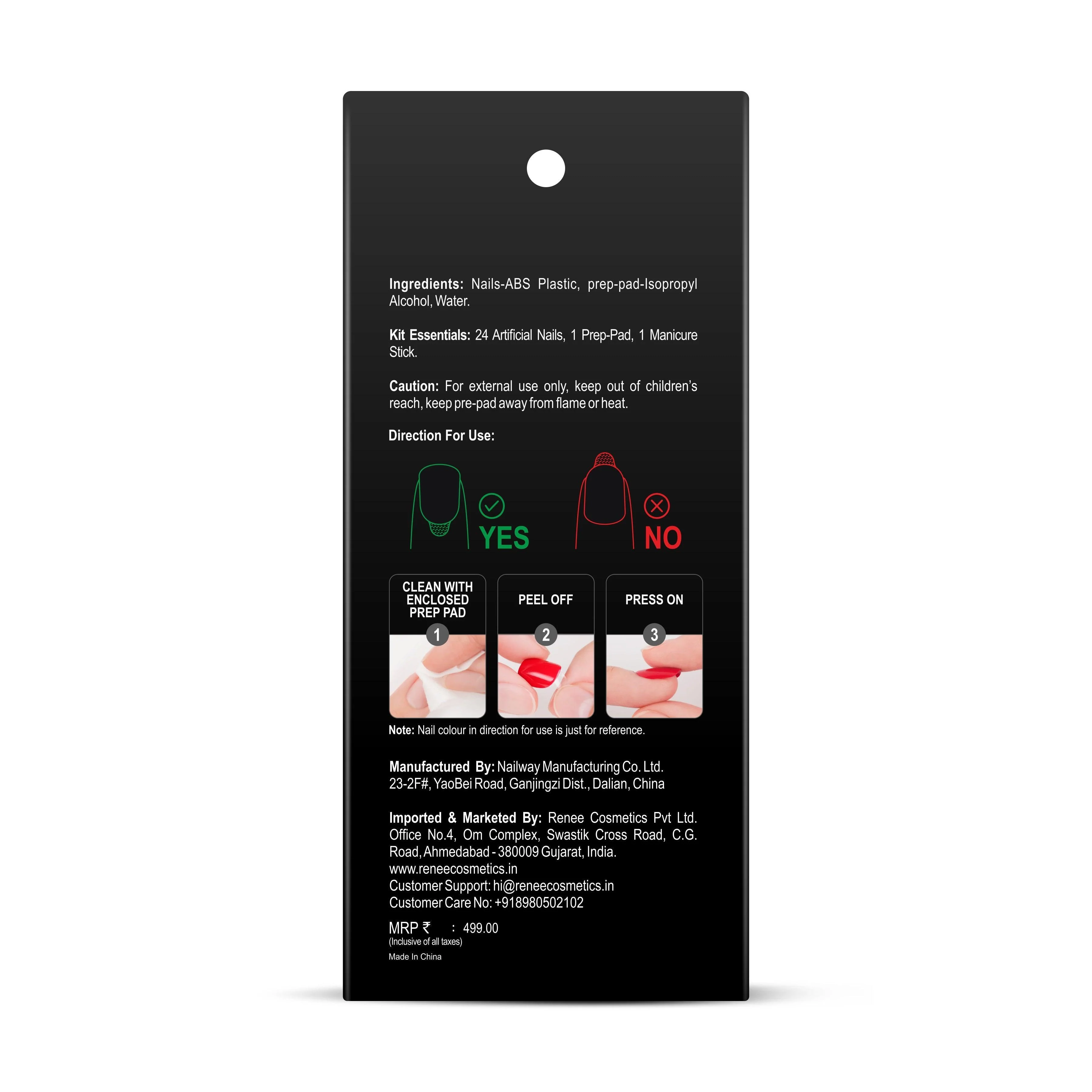 RENEE Stick On Nails - Image 77