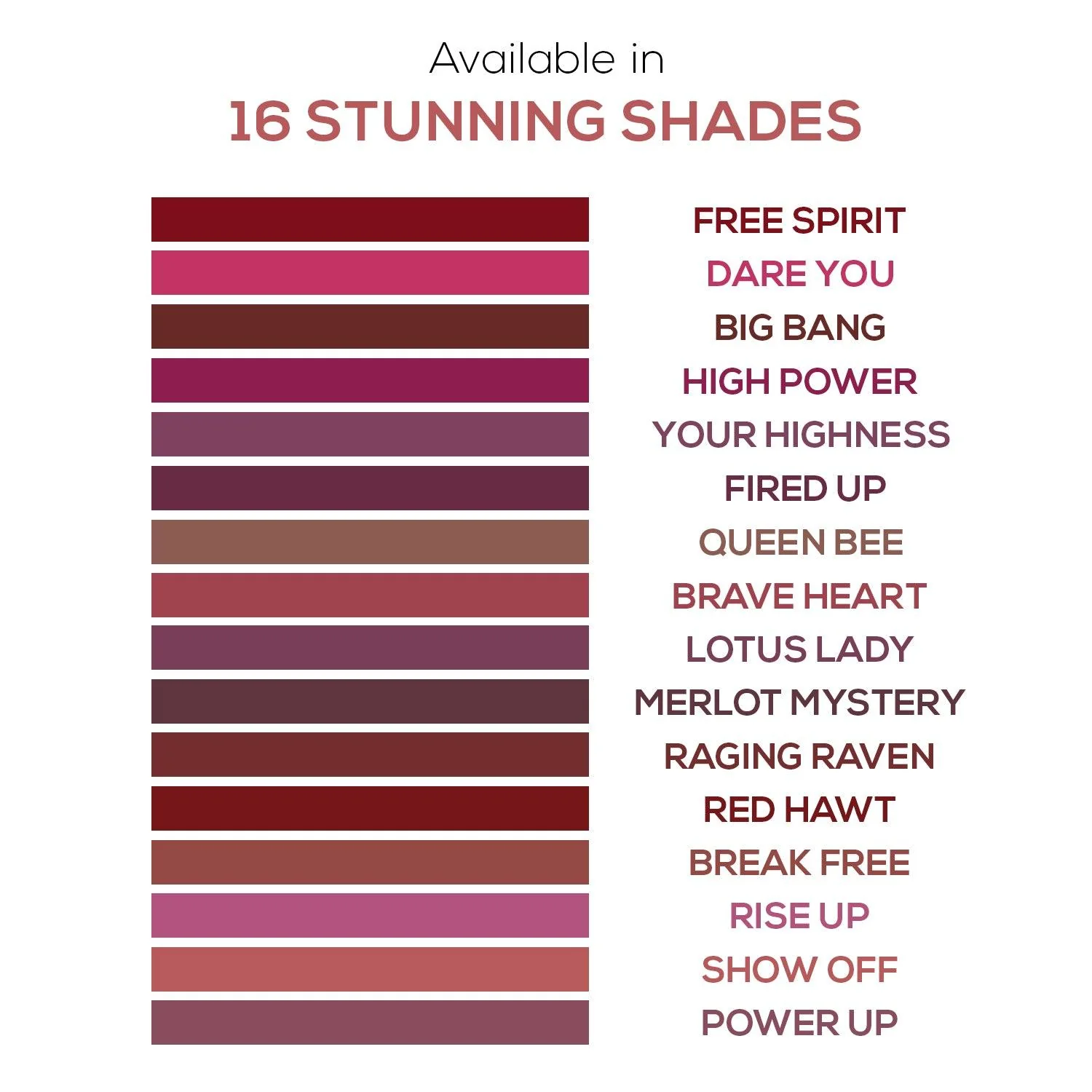 RENEE Stunner Matte Lipstick, 4 g - Image 22