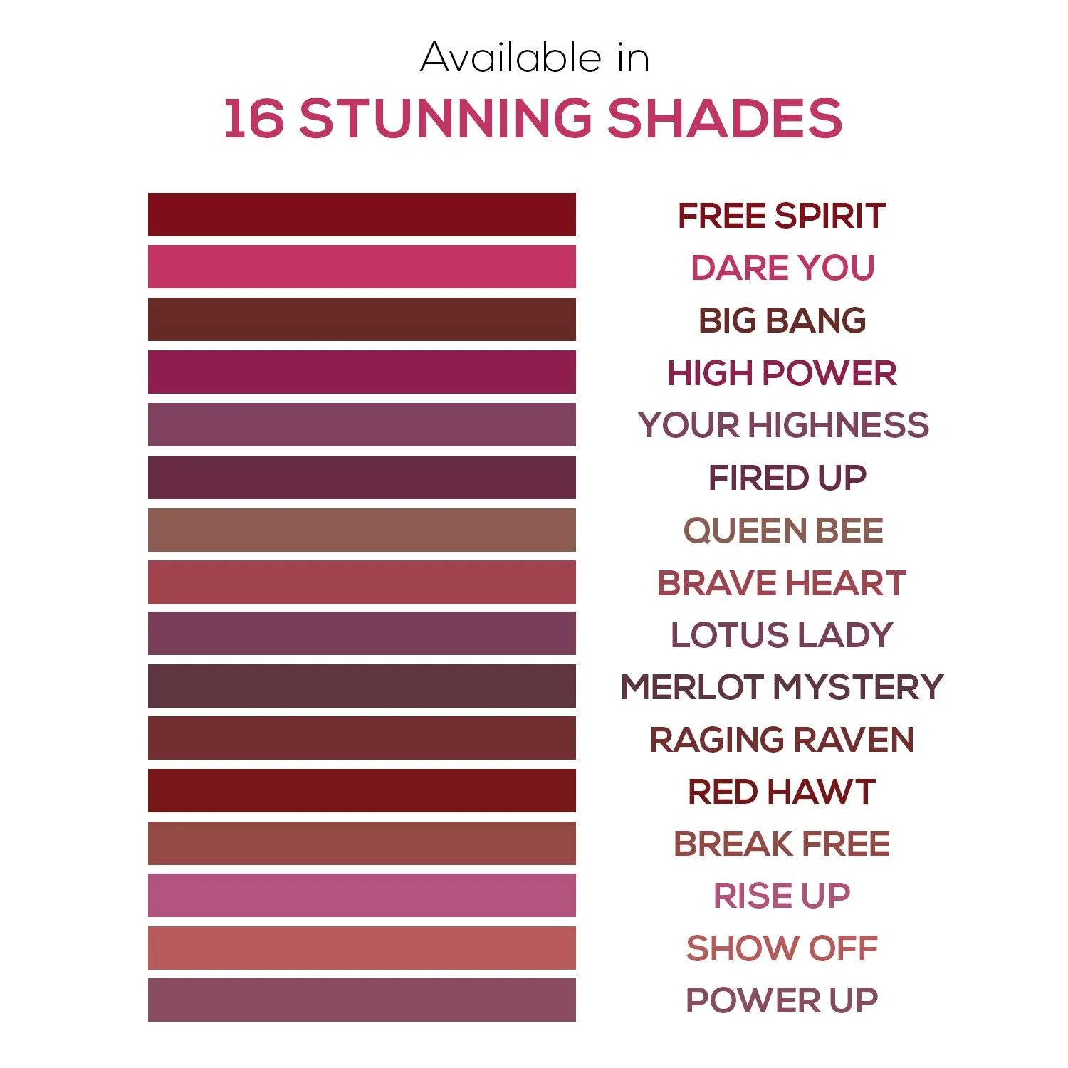 RENEE Stunner Matte Lipstick, 4 g - Image 94