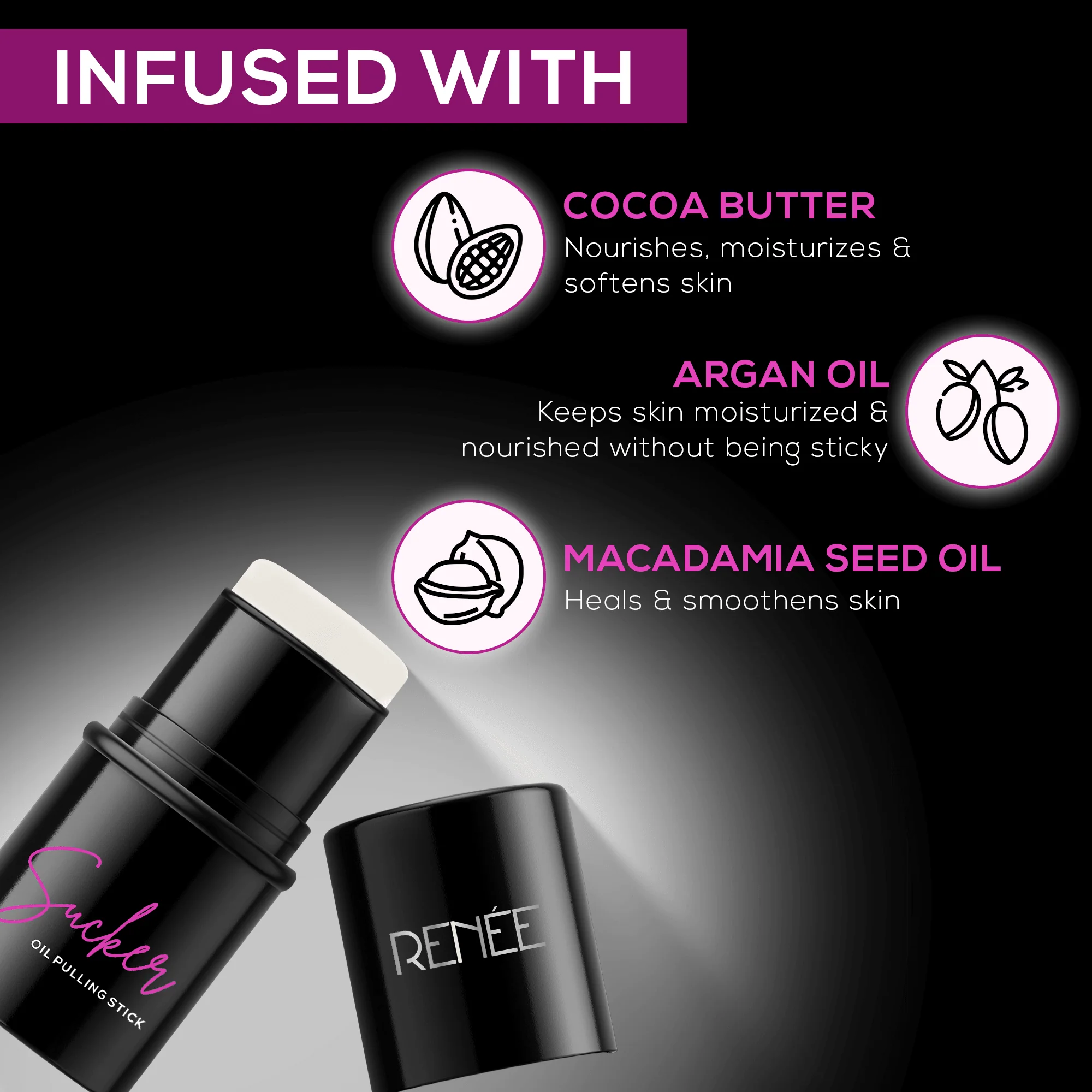 RENEE Sucker Oil Pulling Stick, 5g - Image 3