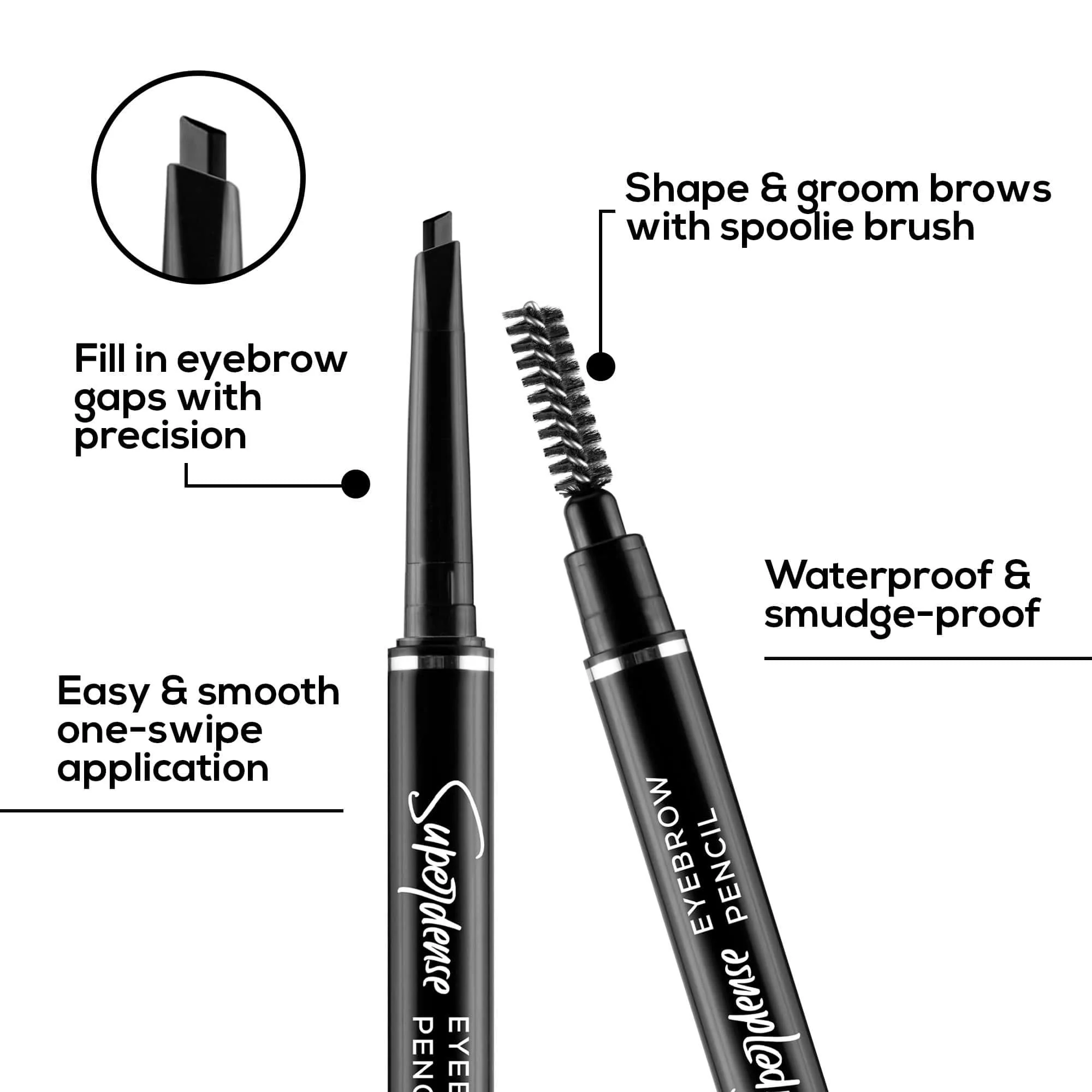 RENEE Superdense Eyebrow Pencil, 0.4 g - Image 2