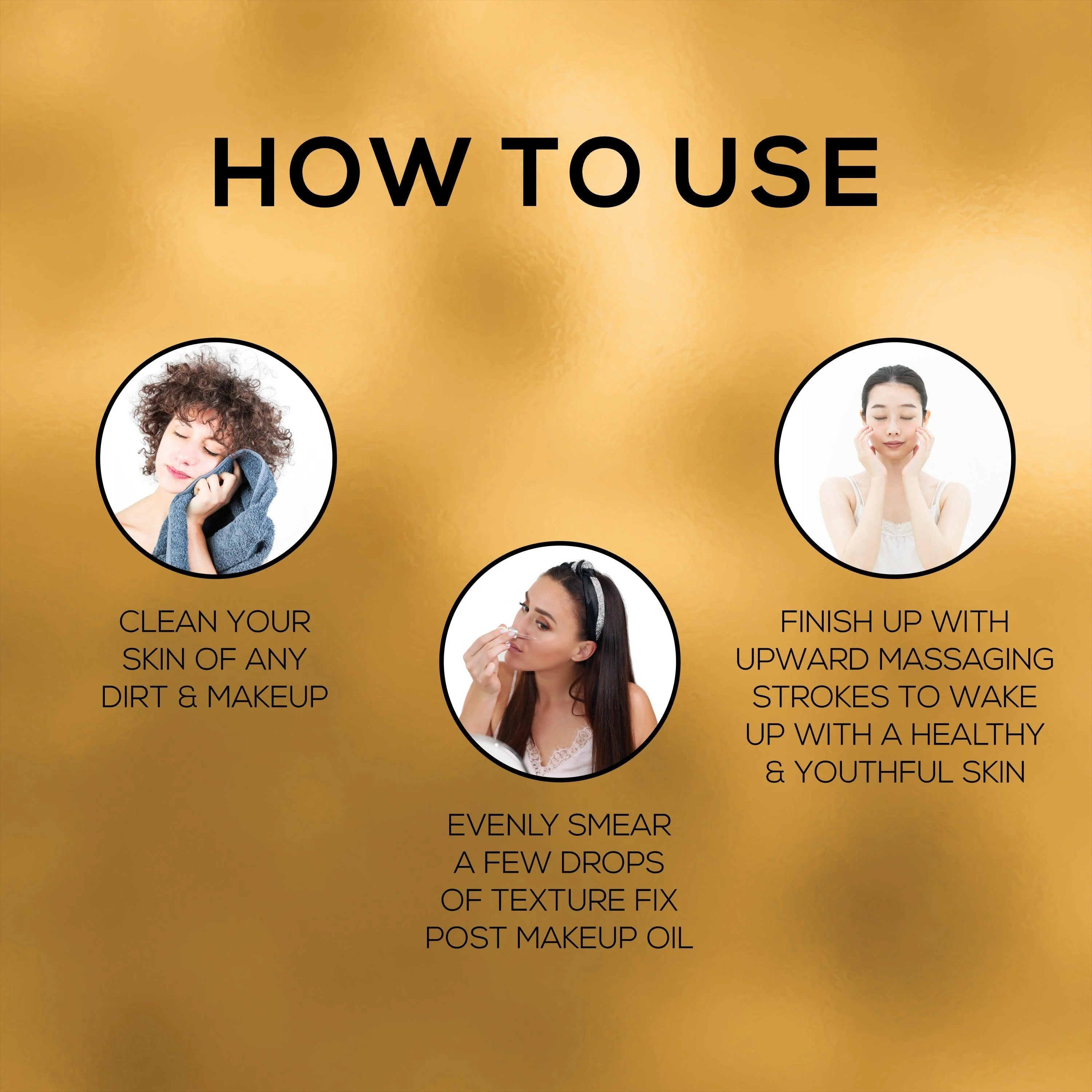 RENEE Texture Fix post Make Up Oil, 10ml - Image 7