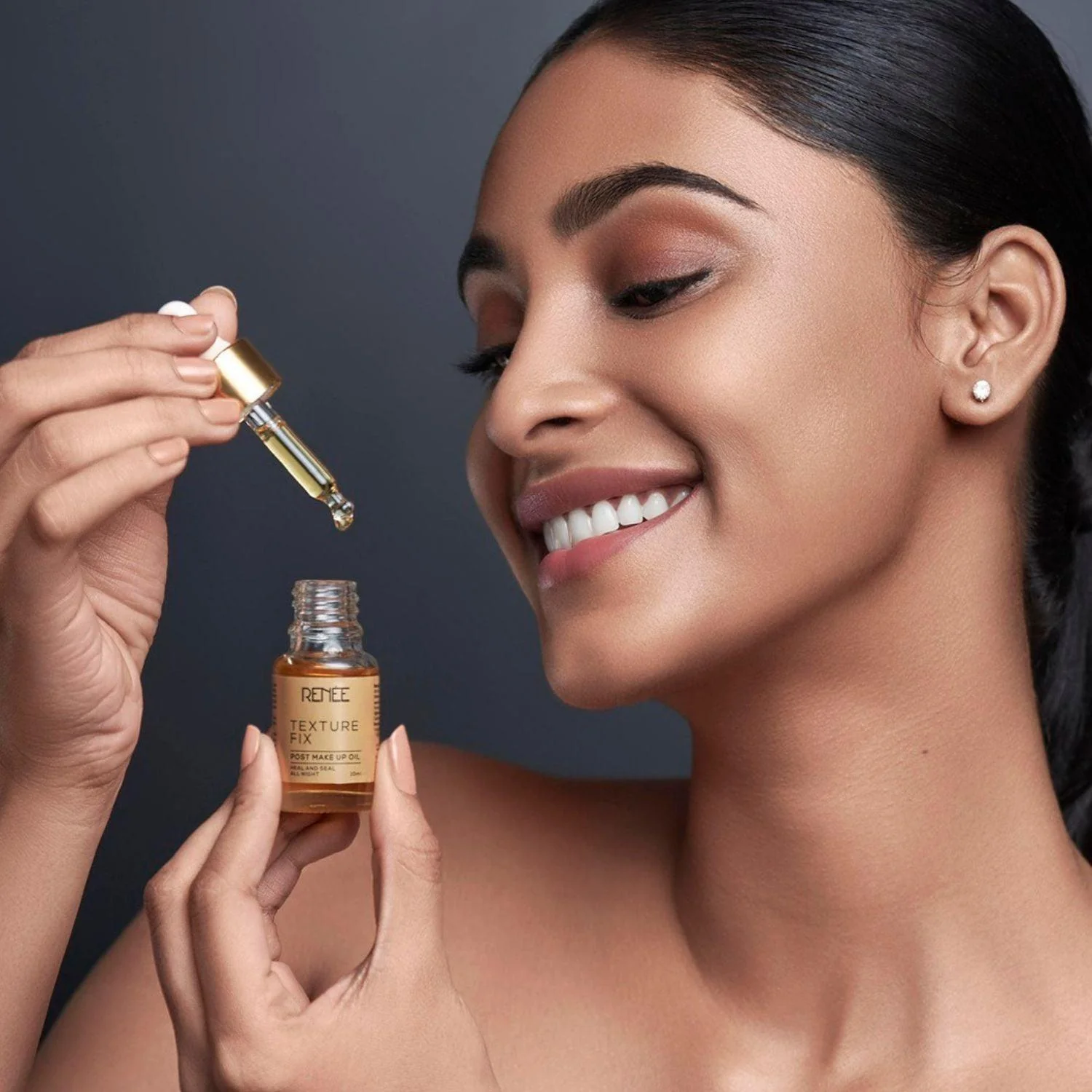 RENEE Texture Fix post Make Up Oil, 10ml - Image 8