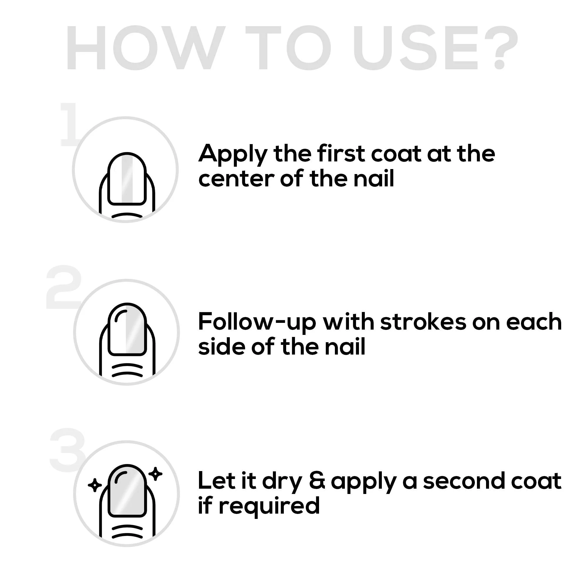RENEE Top Coat Nail Enamel 10 ml - Image 5