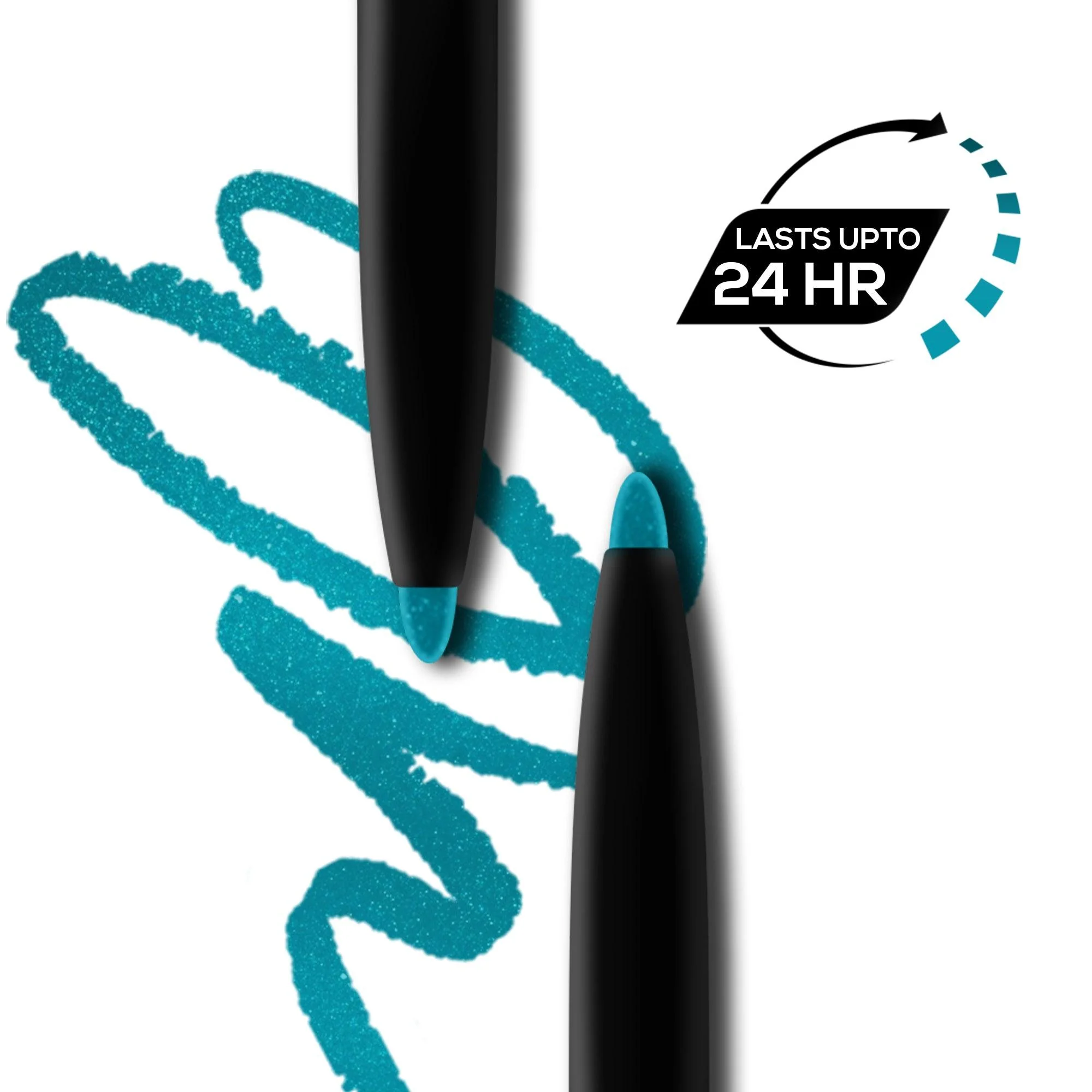 RENEE True Blue Kajal Pen with Sharpener, 0.35g - Image 3