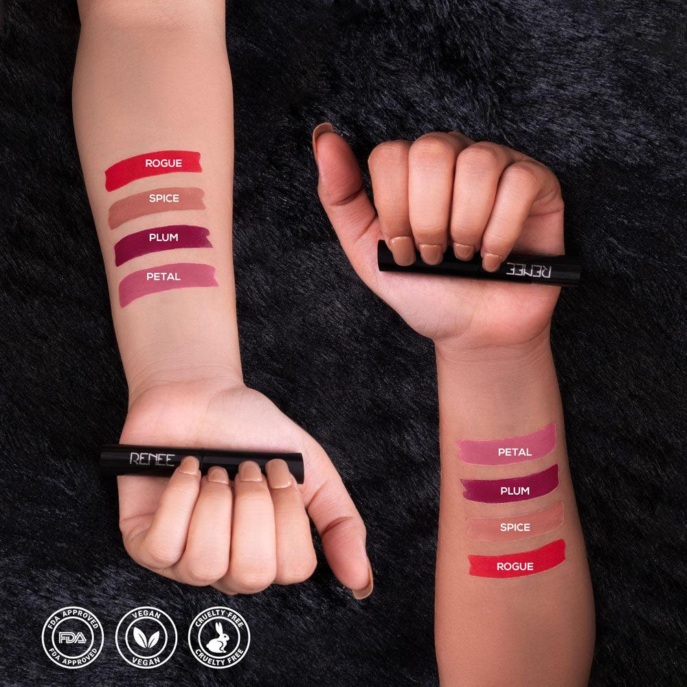 RENEE Very Matte Lipsticks - Long Lasting Weightless Velvety Formula - Image 13
