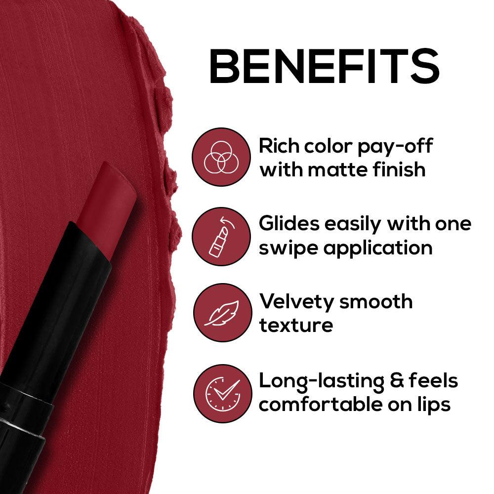 RENEE Very Matte Lipsticks - Long Lasting Weightless Velvety Formula - Image 17