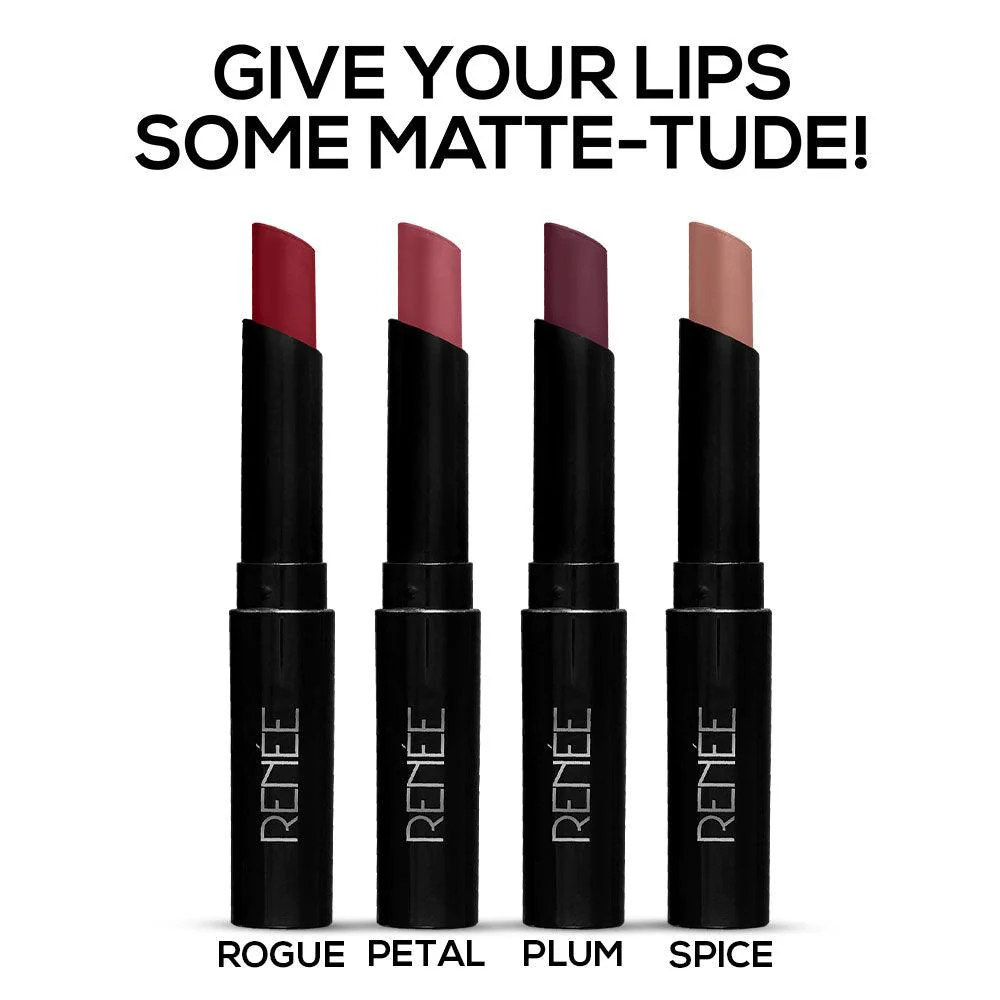 RENEE Very Matte Lipsticks - Long Lasting Weightless Velvety Formula - Image 19