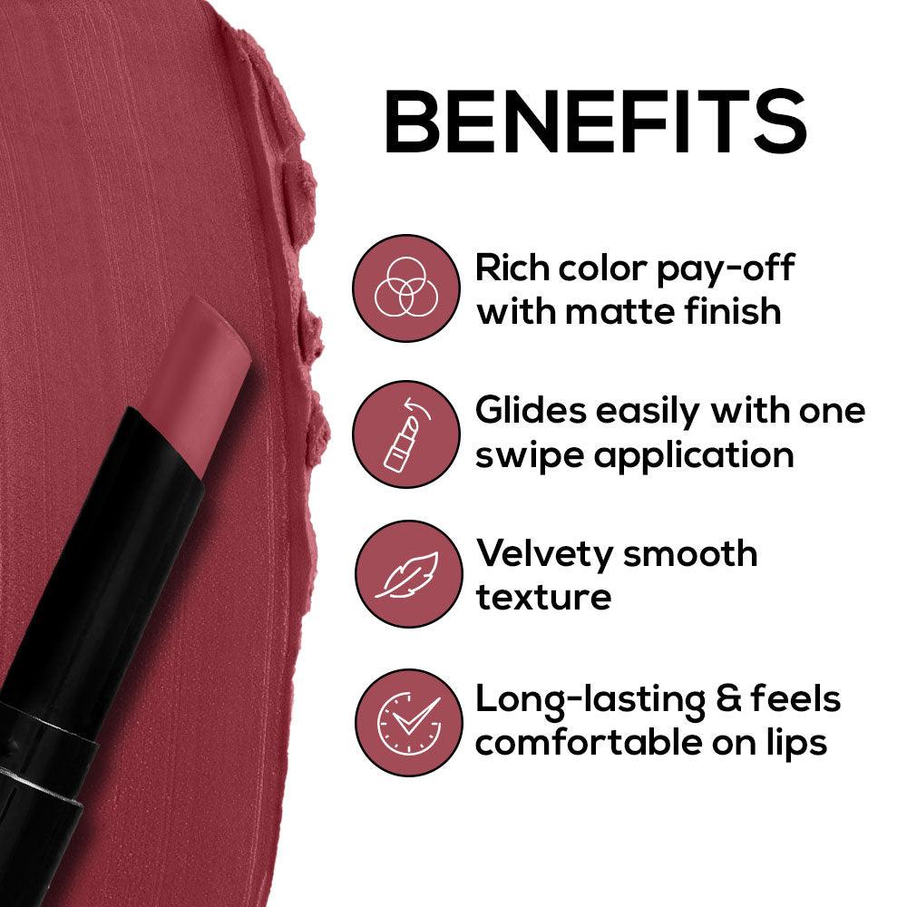 RENEE Very Matte Lipsticks - Long Lasting Weightless Velvety Formula - Image 29