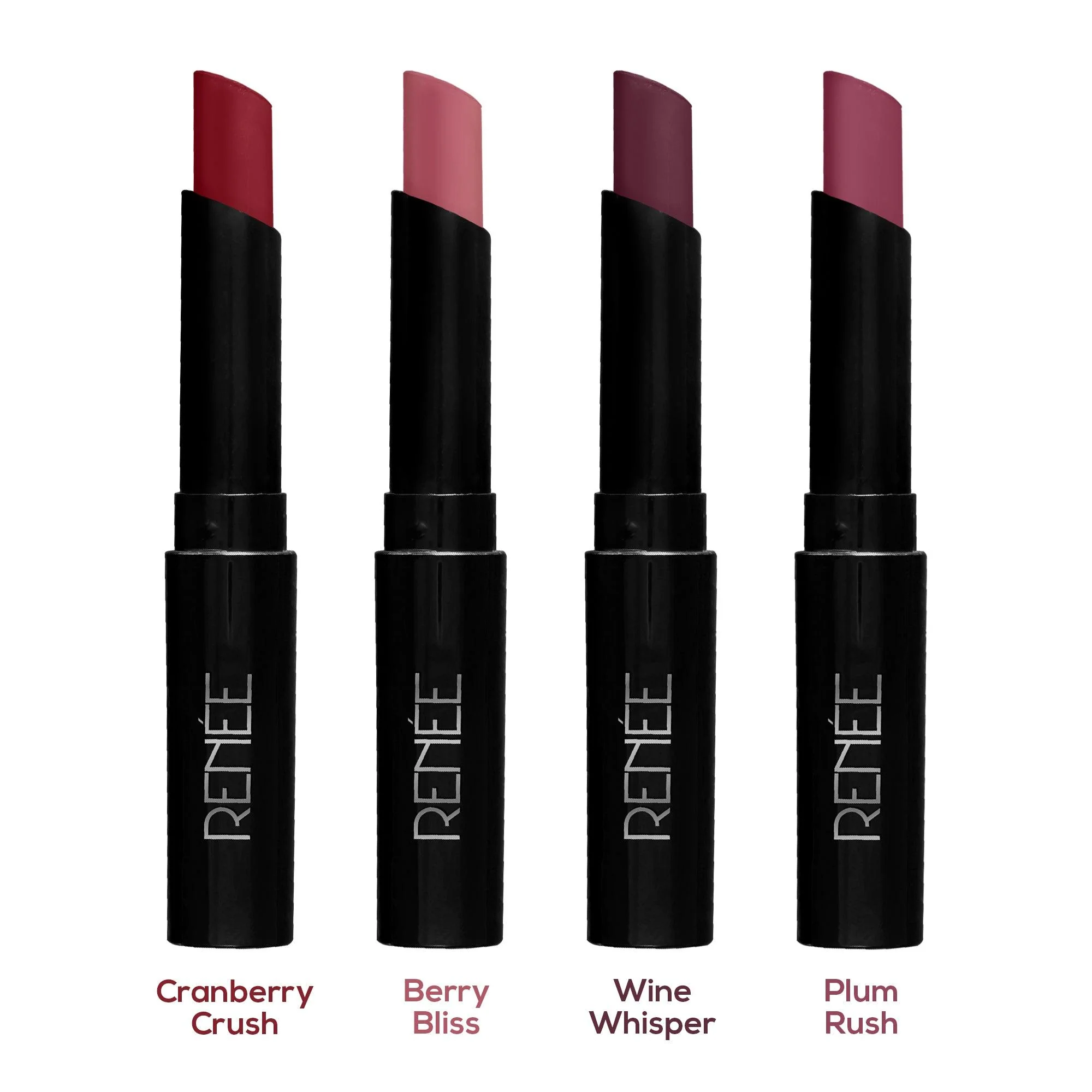RENEE Very Matte Lipsticks - Long Lasting Weightless Velvety Formula - Image 4