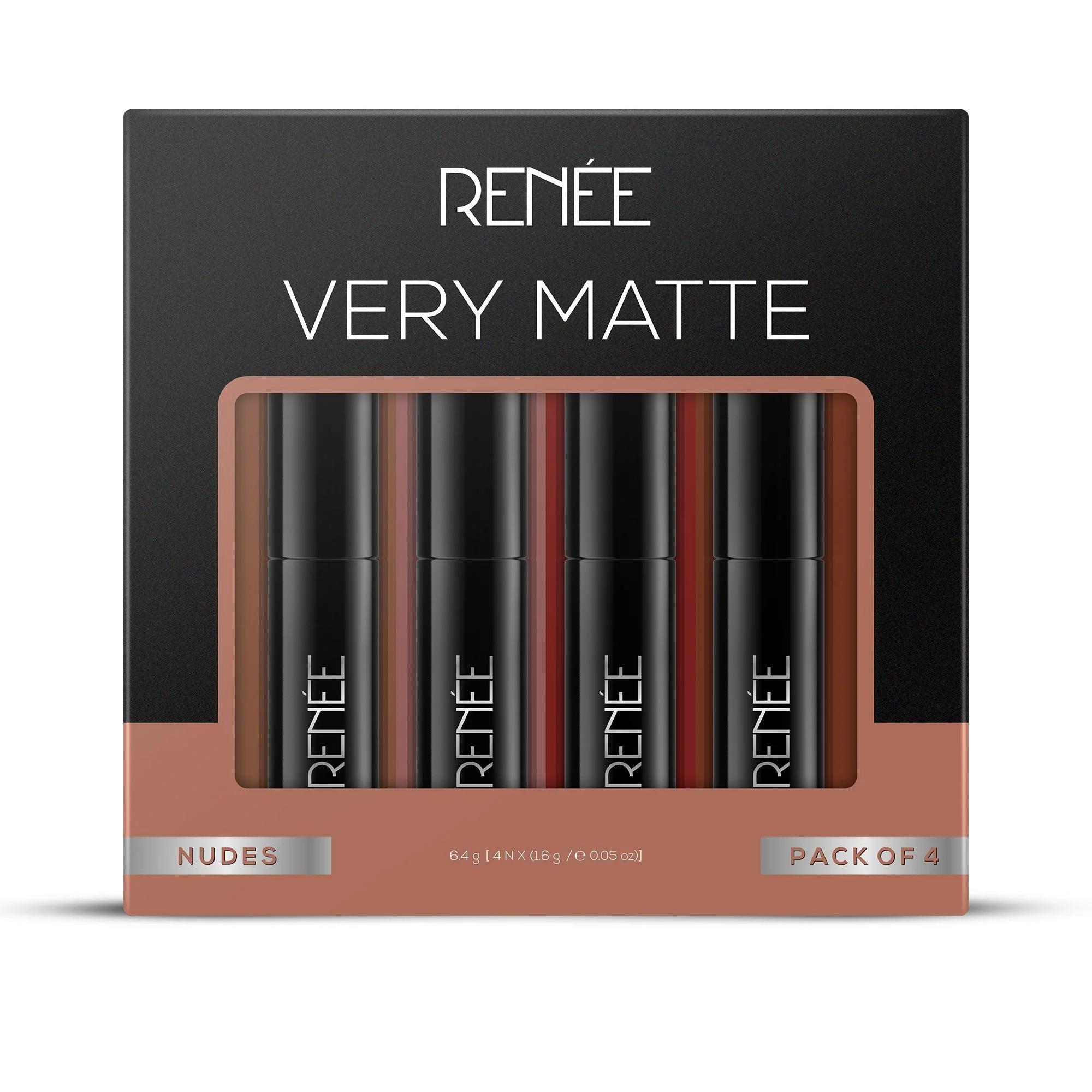 RENEE Very Matte Lipsticks - Long Lasting Weightless Velvety Formula - Image 42