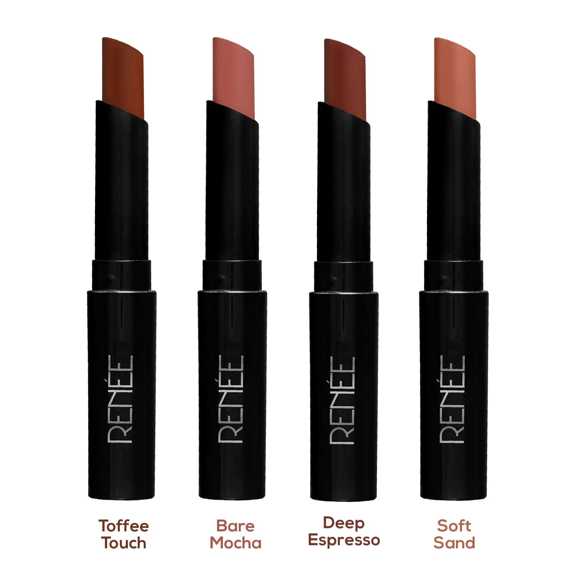 RENEE Very Matte Lipsticks - Long Lasting Weightless Velvety Formula - Image 43