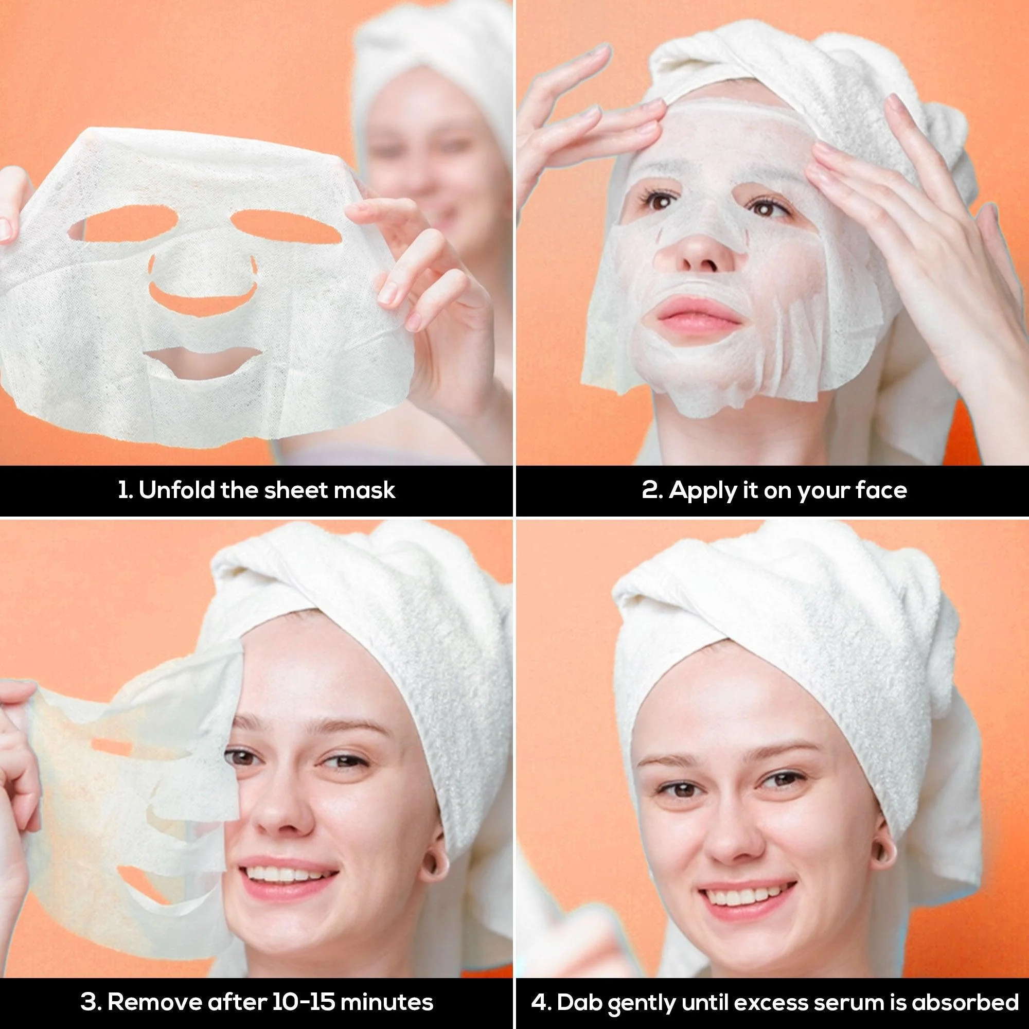 RENEE Vitamin C Sheet Mask, 20 ml - Image 4