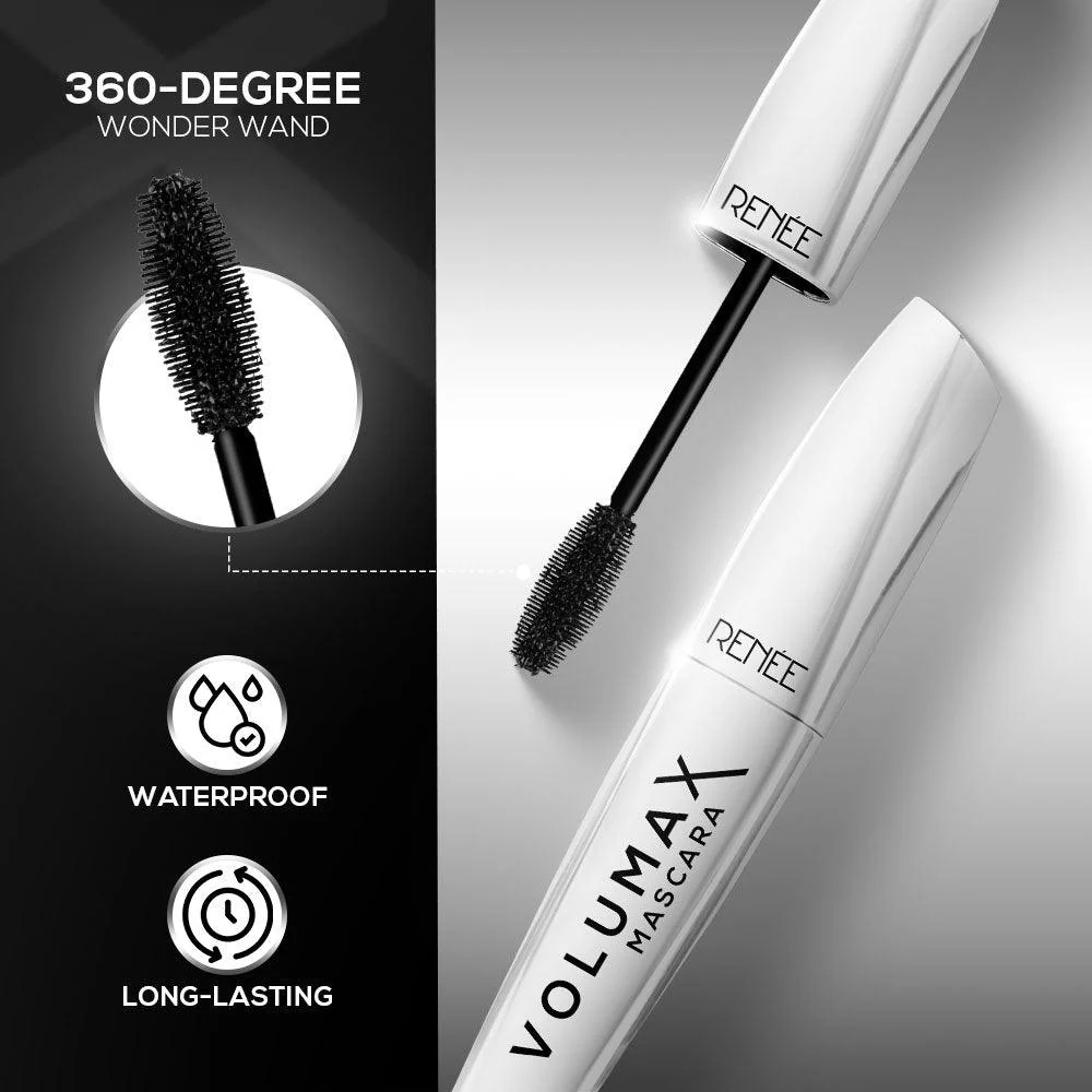 RENEE Volumax Mascara, 10 ml - Image 3