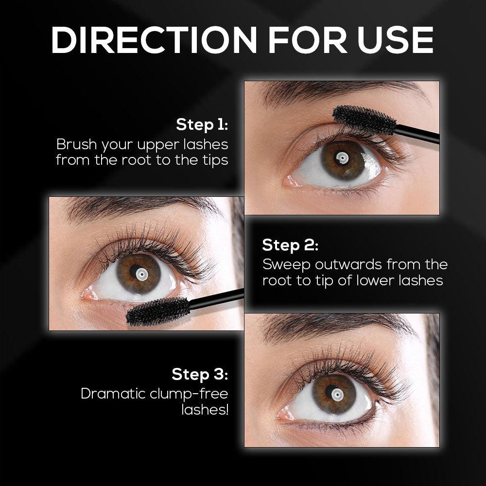 RENEE Volumax Mascara, 10 ml - Image 5