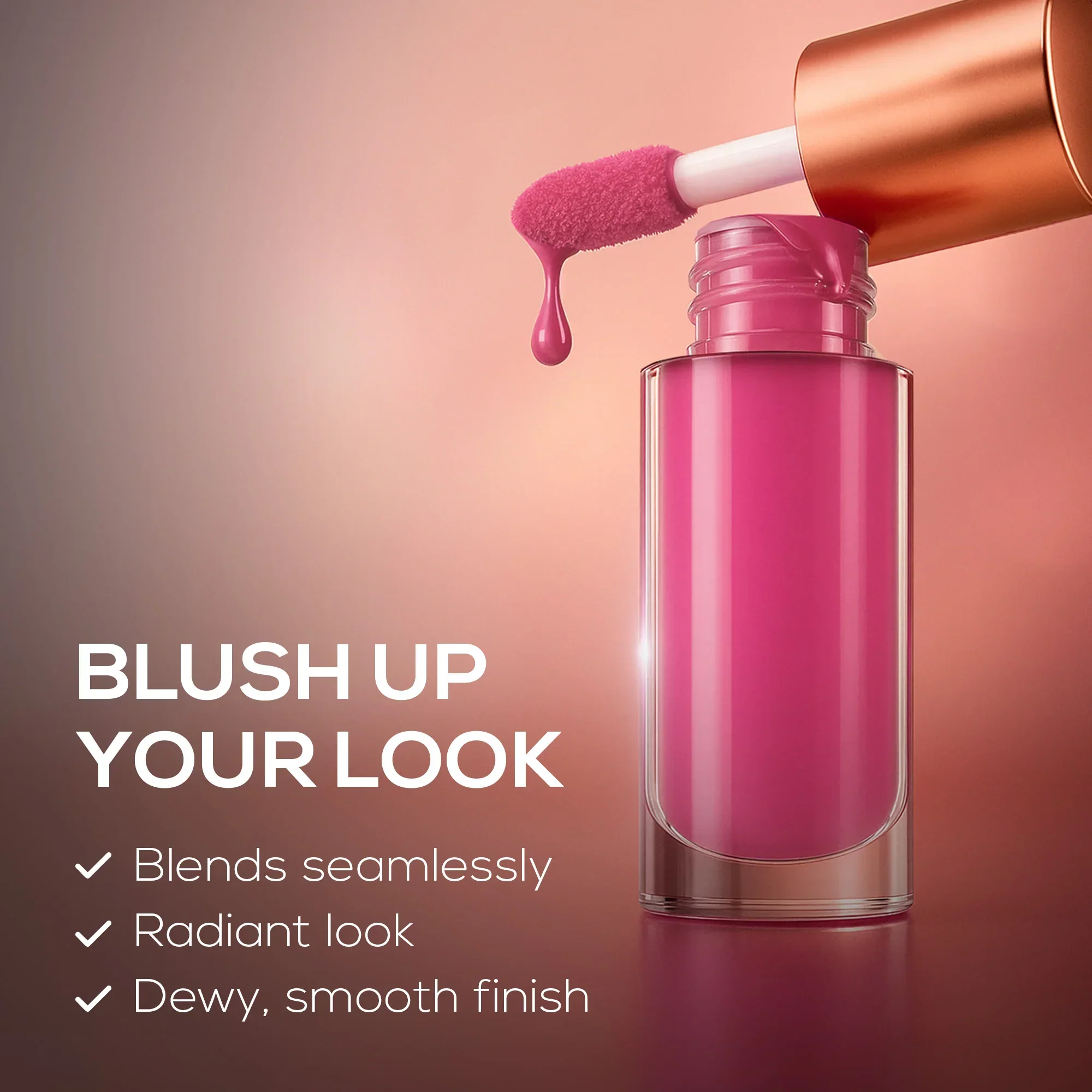 RENEE You Are Blushing Liquid Blush - Image 14