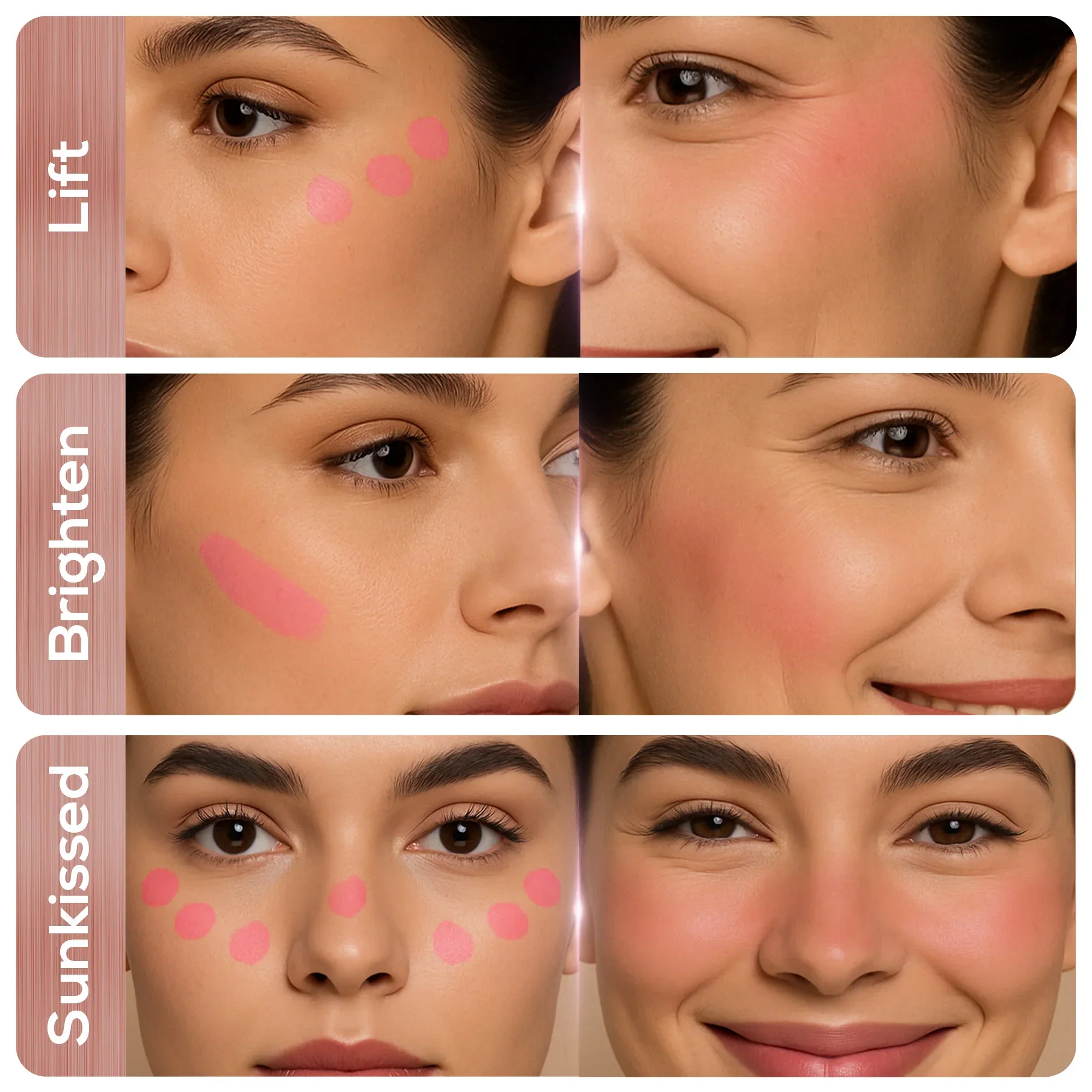RENEE You Are Blushing Liquid Blush - Image 3