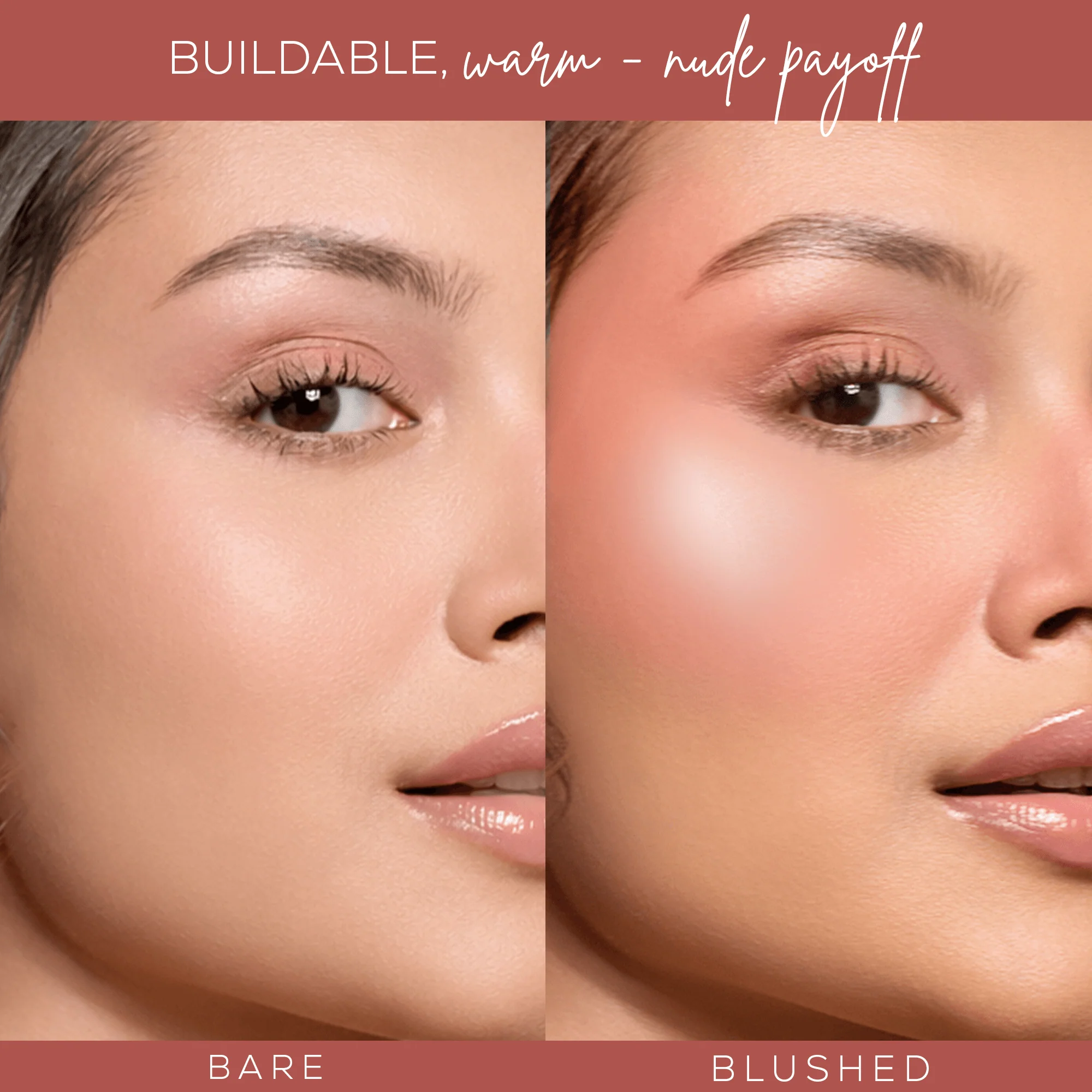 RENEE You Are Blushing Powder Blush With Matte Finish, 5.5 g - Image 11