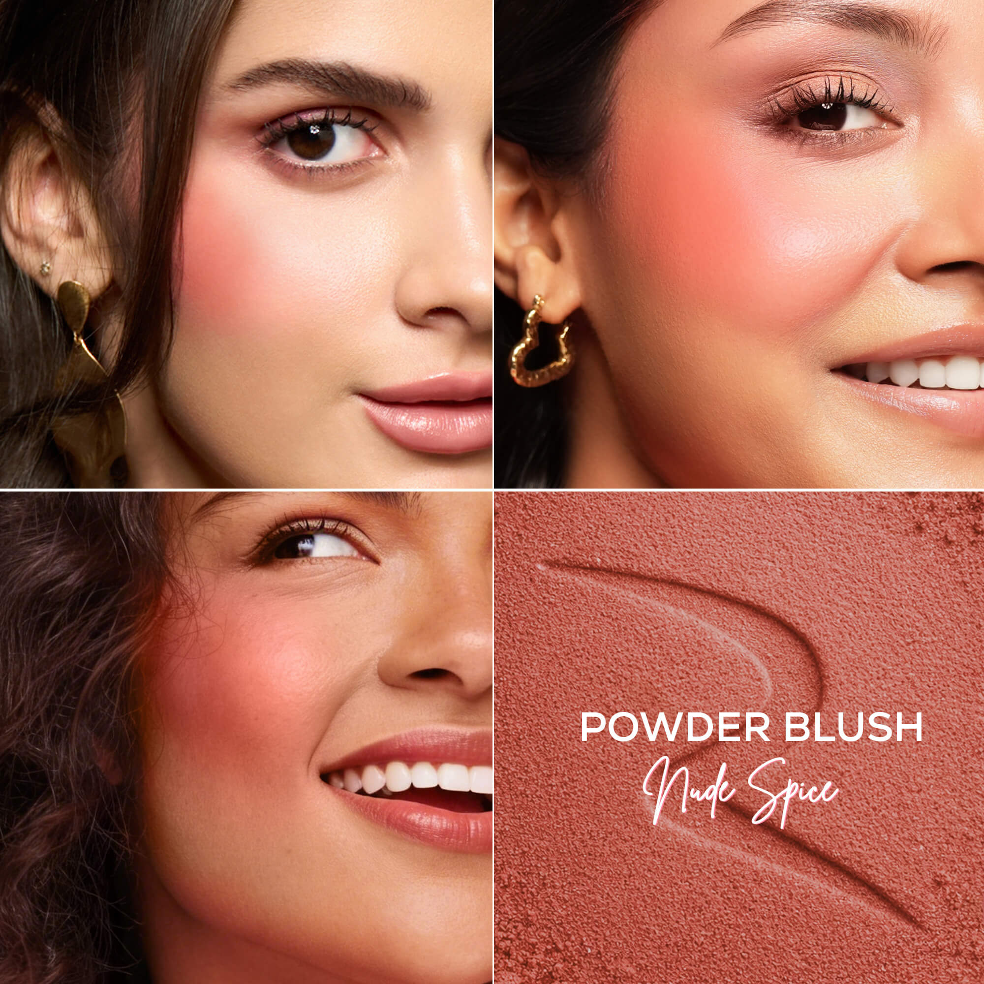 RENEE You Are Blushing Powder Blush With Matte Finish, 5.5 g - Image 16