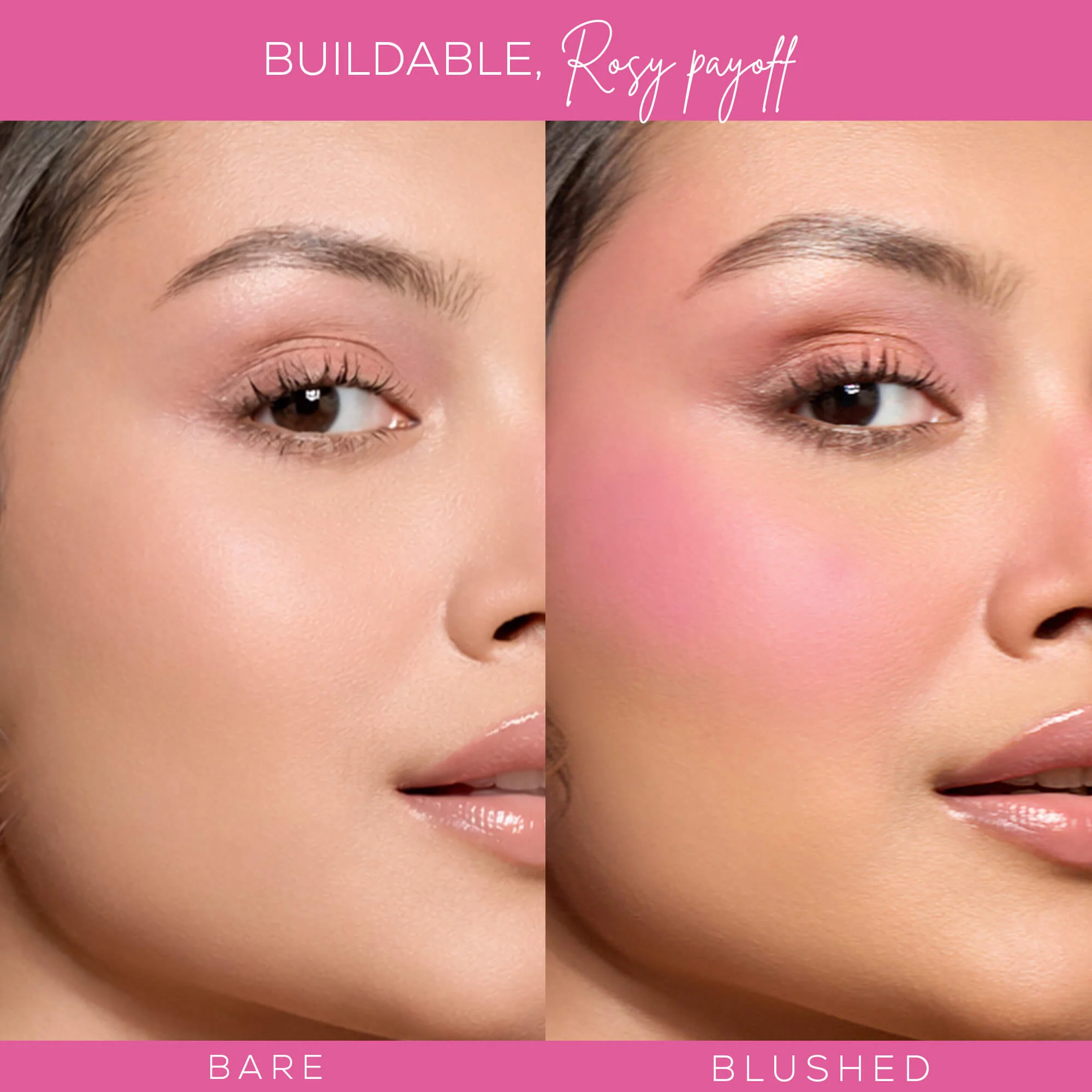 RENEE You Are Blushing Powder Blush With Matte Finish, 5.5 g - Image 3