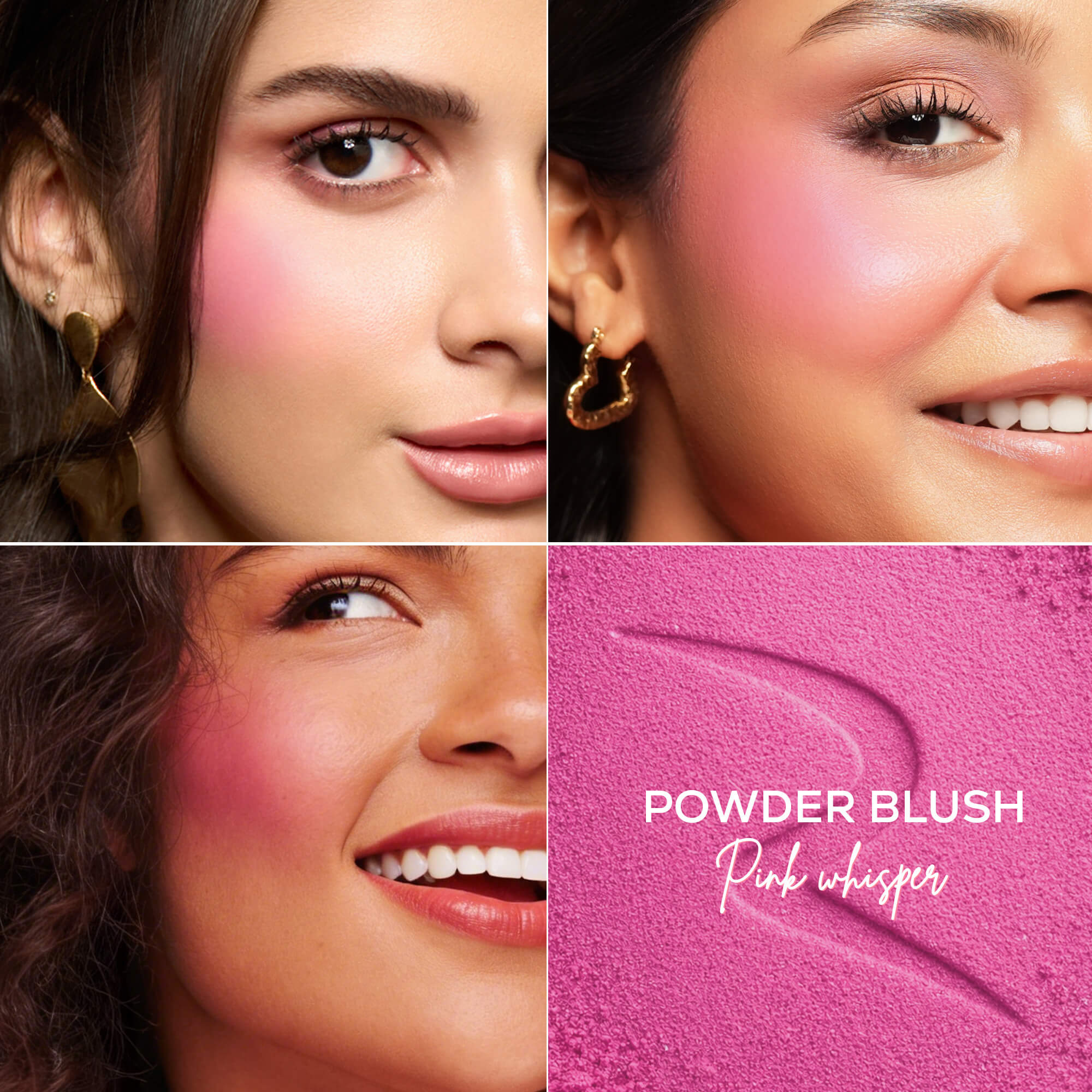RENEE You Are Blushing Powder Blush With Matte Finish, 5.5 g - Image 8