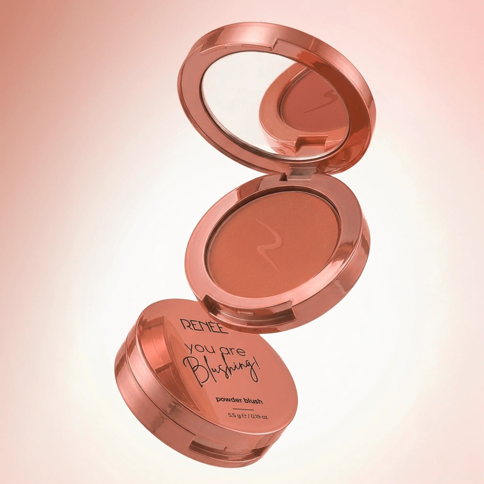 RENEE You Are Blushing Powder Blush With Matte Finish, 5.5 g - Image 9