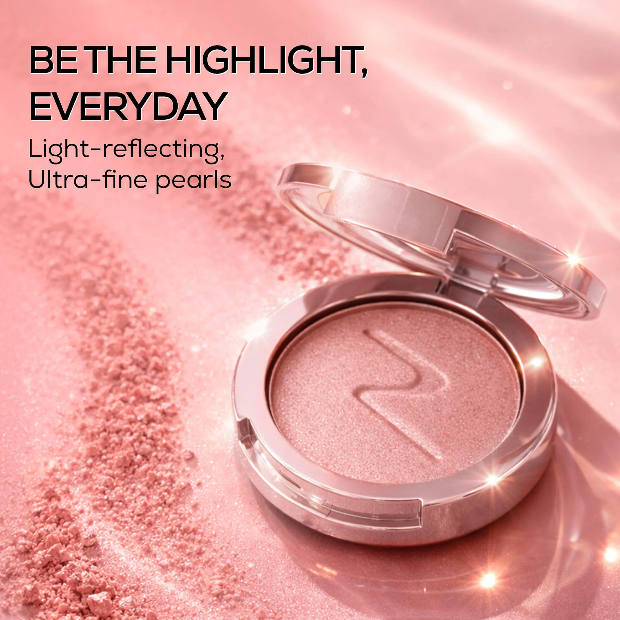 RENEE You Are Glowing Powder Highlighter With Luminous Shine, 5.5g - Image 10