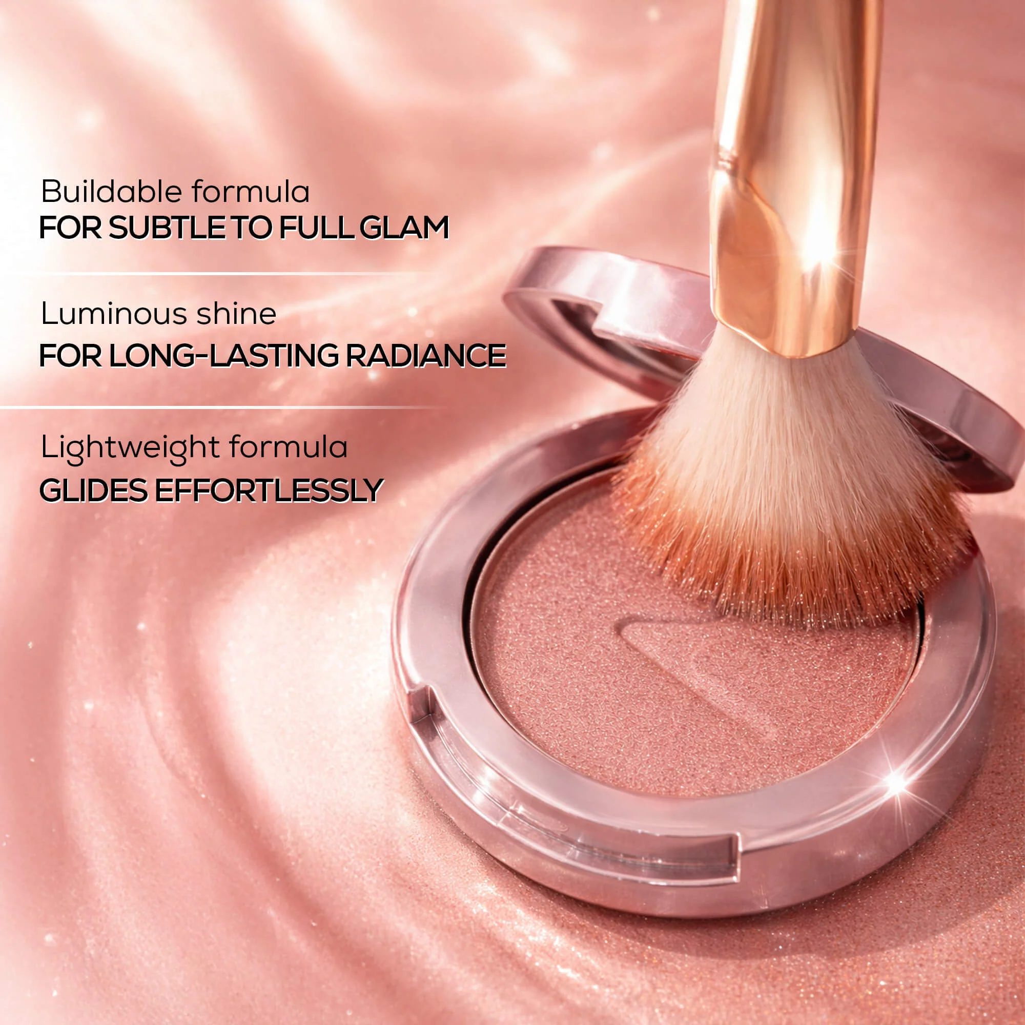 RENEE You Are Glowing Powder Highlighter With Luminous Shine, 5.5g - Image 11